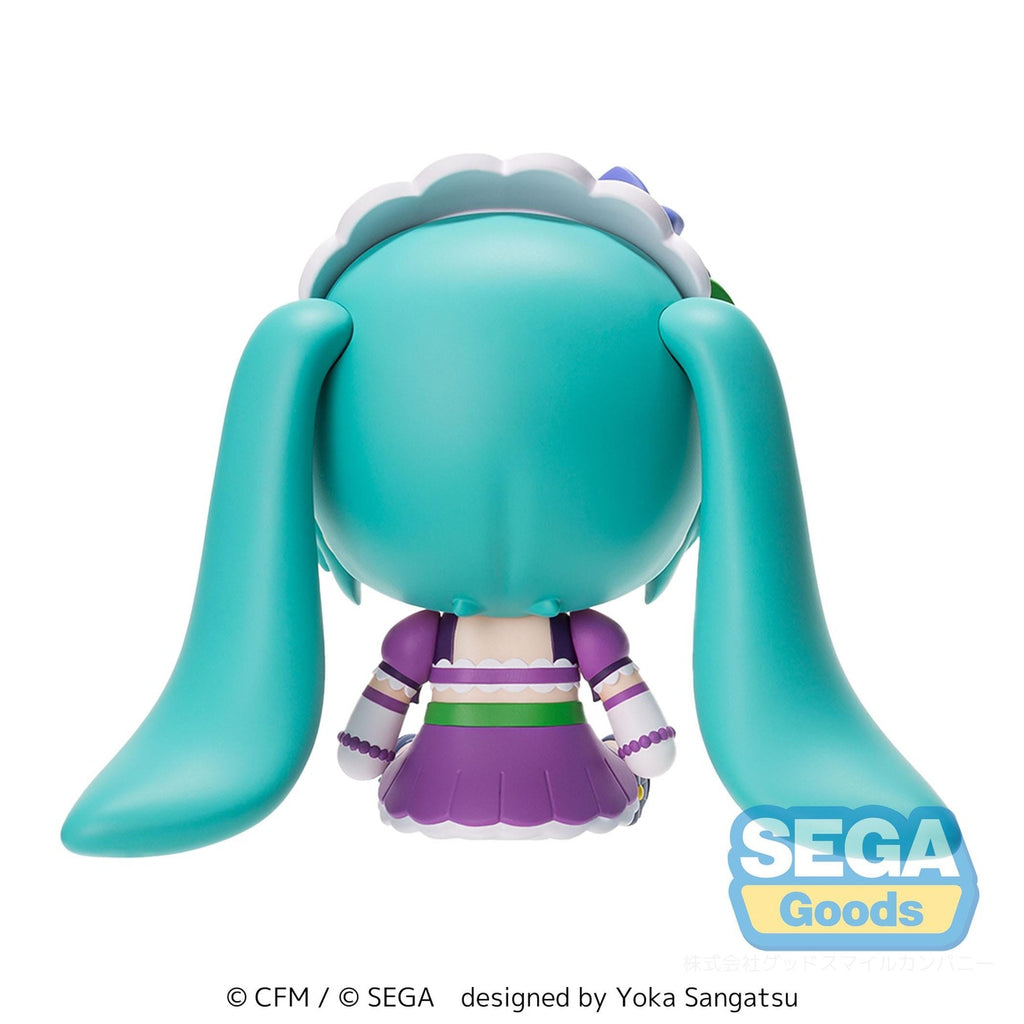 Produktbild Character Vocal Series 01: Hatsune Miku Fuwa Petit Chibi Figur Hatsune Miku x Love and Berry Dress Up and Dance! Sparkly