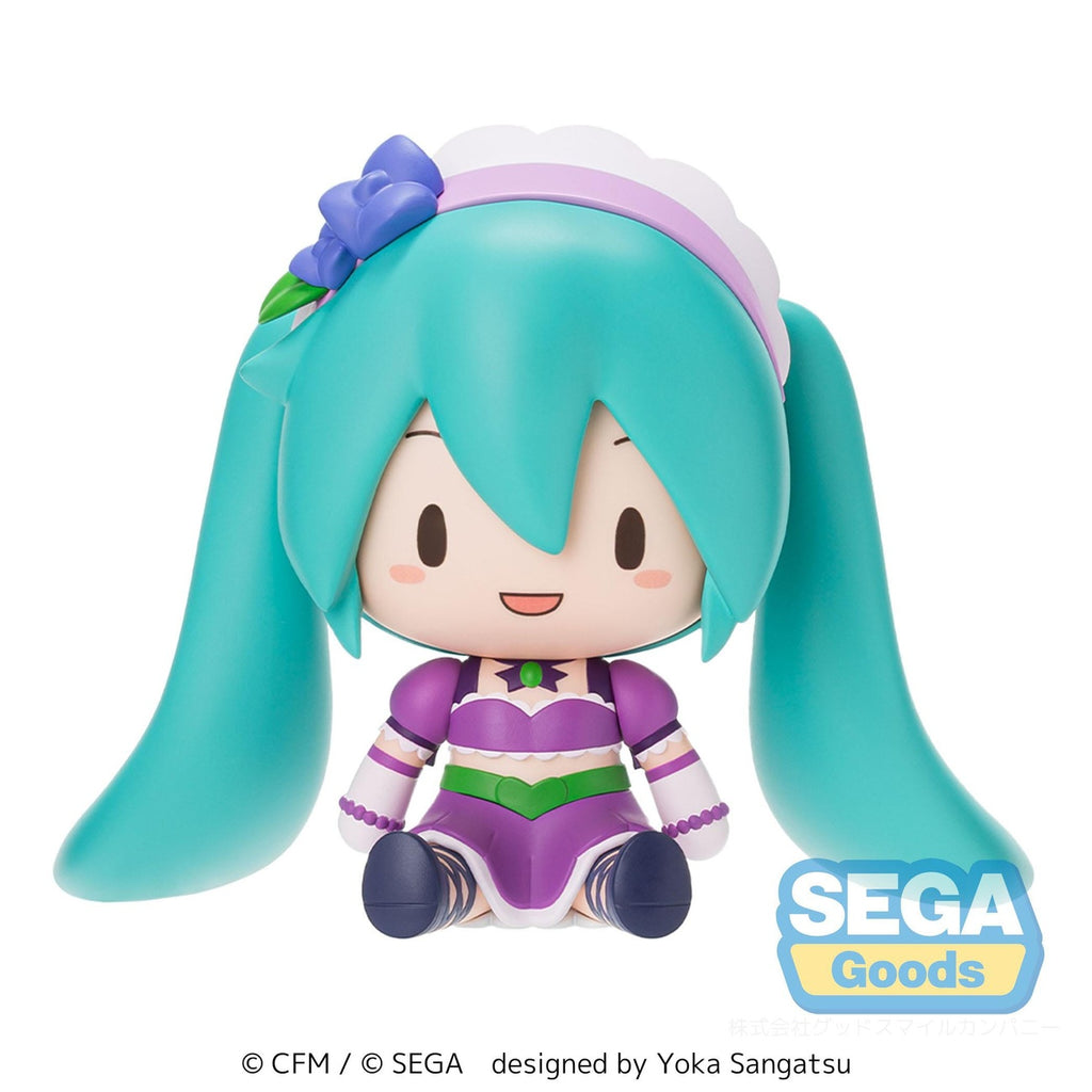 Produktbild Character Vocal Series 01: Hatsune Miku Fuwa Petit Chibi Figur Hatsune Miku x Love and Berry Dress Up and Dance! Sparkly