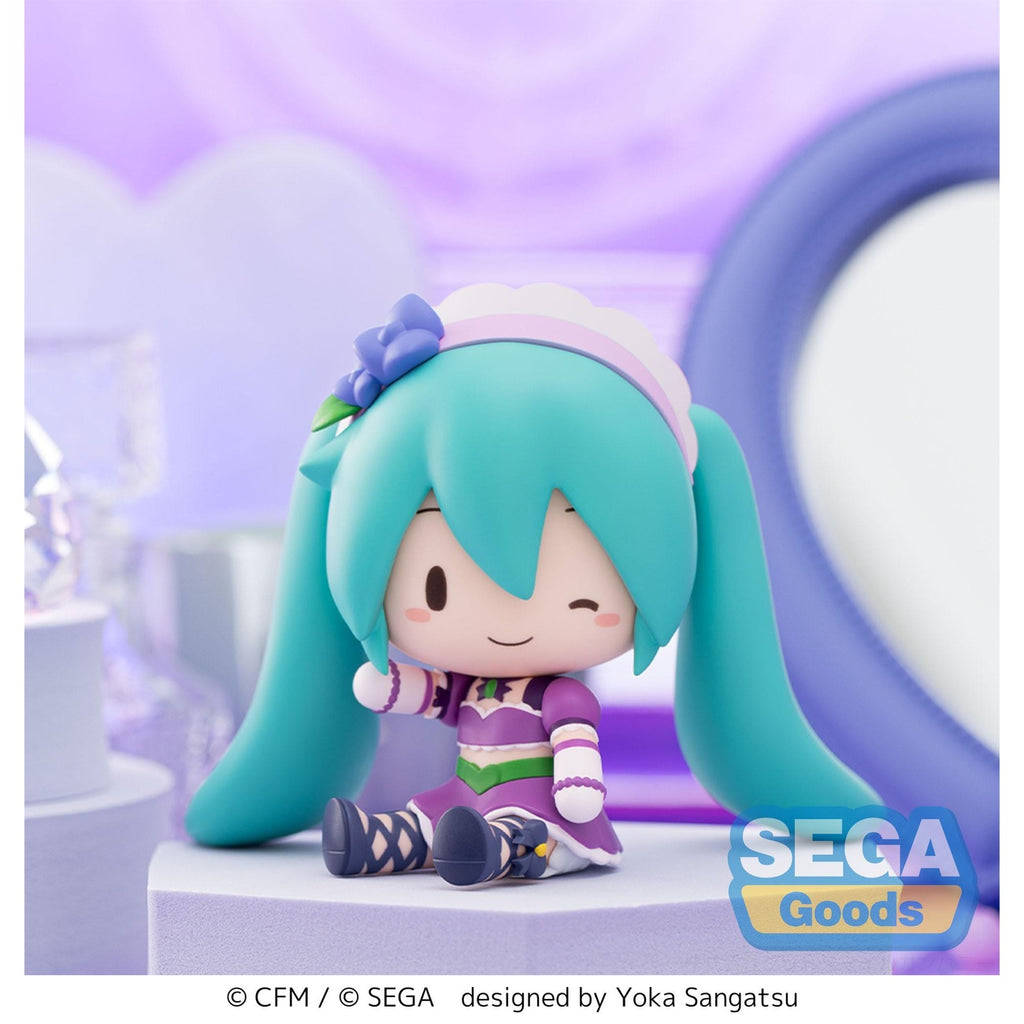 Produktbild Character Vocal Series 01: Hatsune Miku Fuwa Petit Chibi Figur Hatsune Miku x Love and Berry Dress Up and Dance! Sparkly