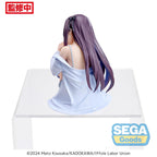 Product image I May Be a Guild Receptionist, but I'll Solo Any Boss to Clock Out on Time PM Perching PVC Statue Alina Clover 14 cm