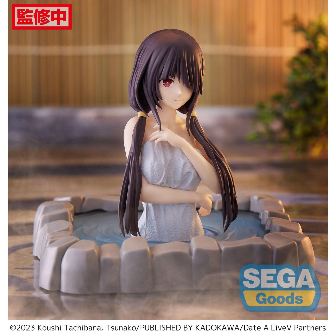Produktbild Date A Live V Thermae Utopia PVC Statue Kurumi Tokisaki Pigtails 10 cm