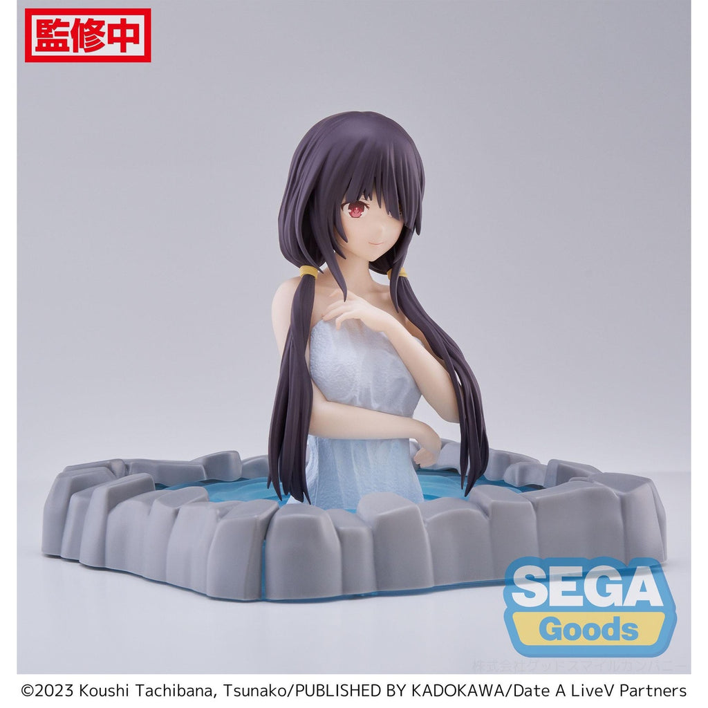 Produktbild Date A Live V Thermae Utopia PVC Statue Kurumi Tokisaki Pigtails 10 cm