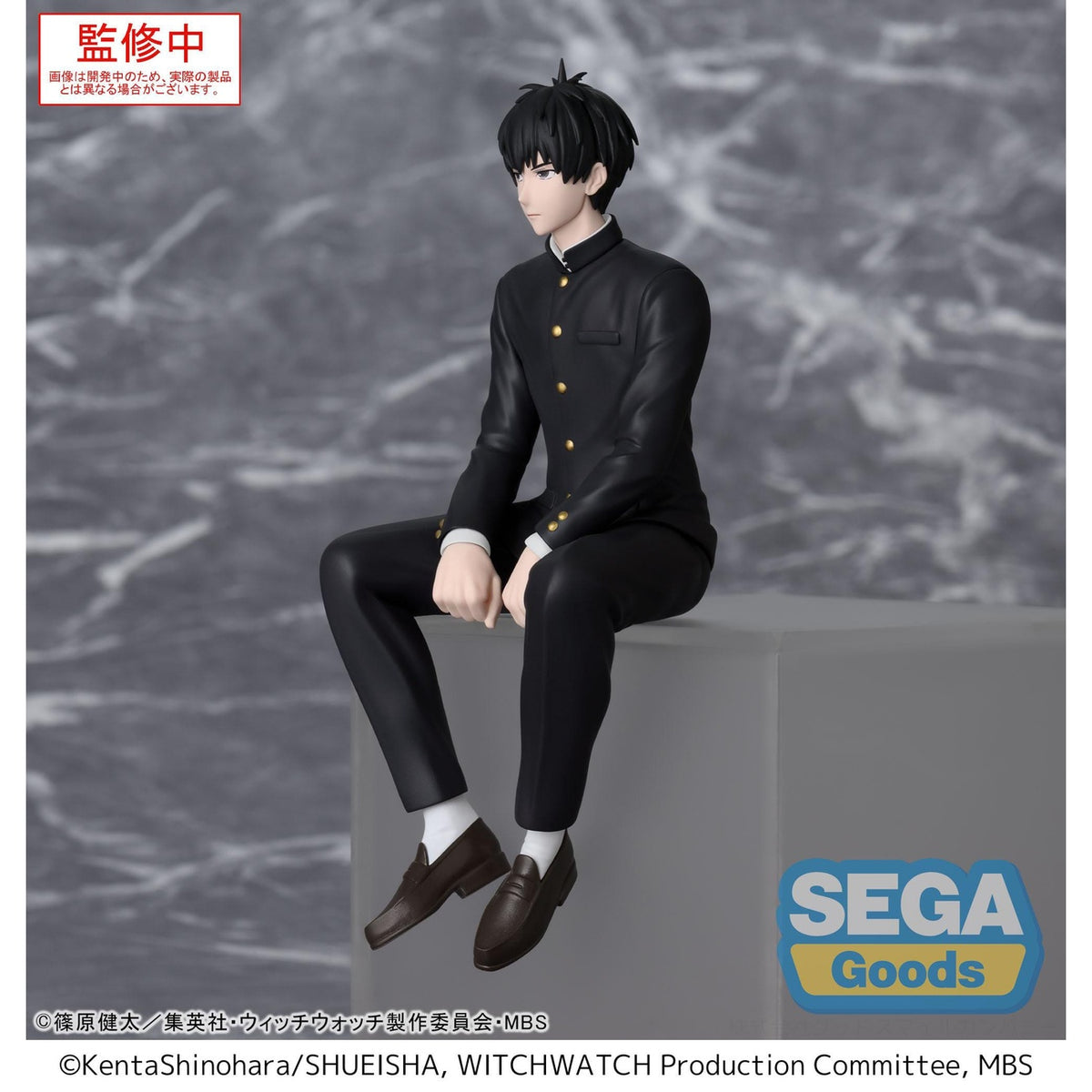 Produktbild Witch Watch PM Perching PVC Statue Morihito Otogi 14 cm