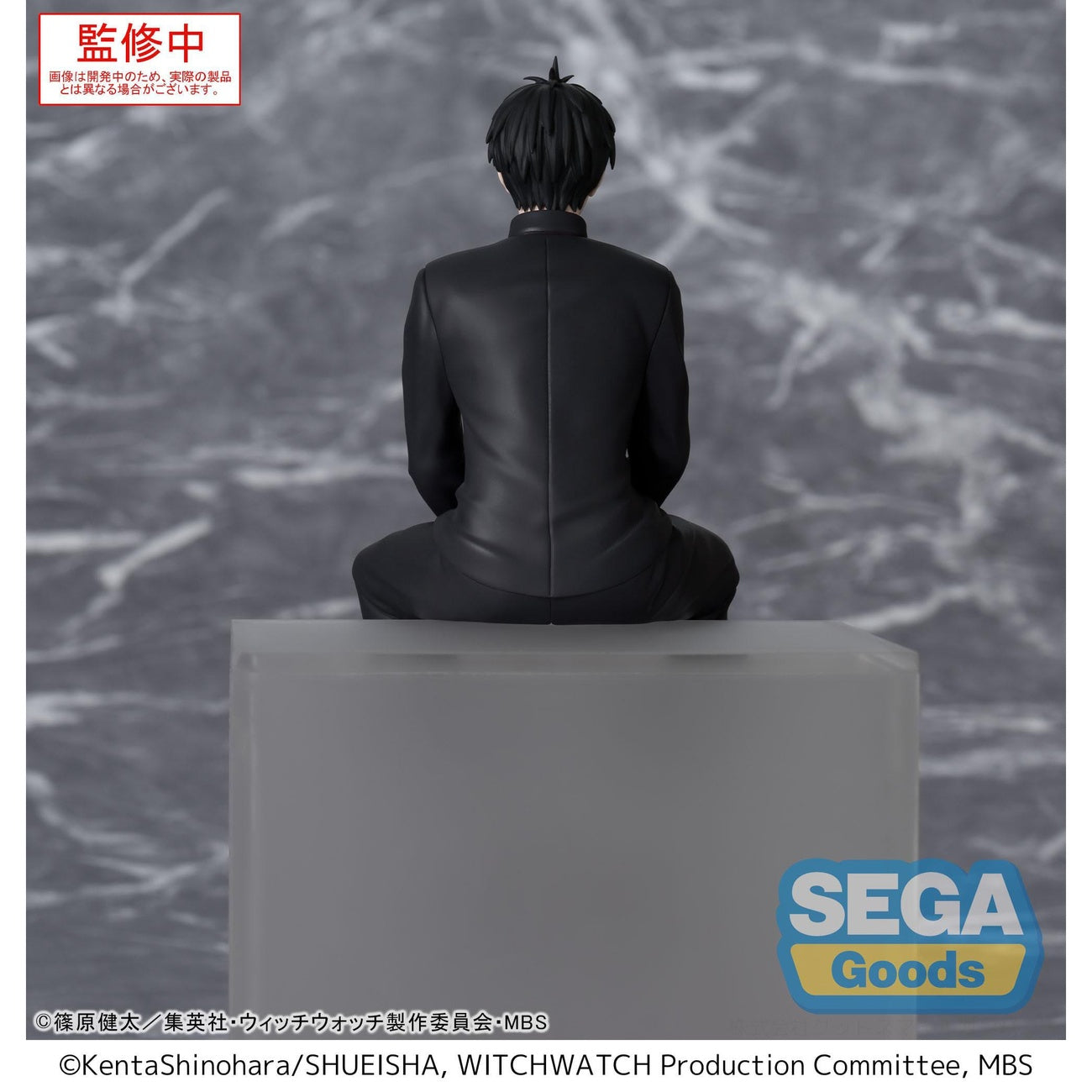 Produktbild Witch Watch PM Perching PVC Statue Morihito Otogi 14 cm