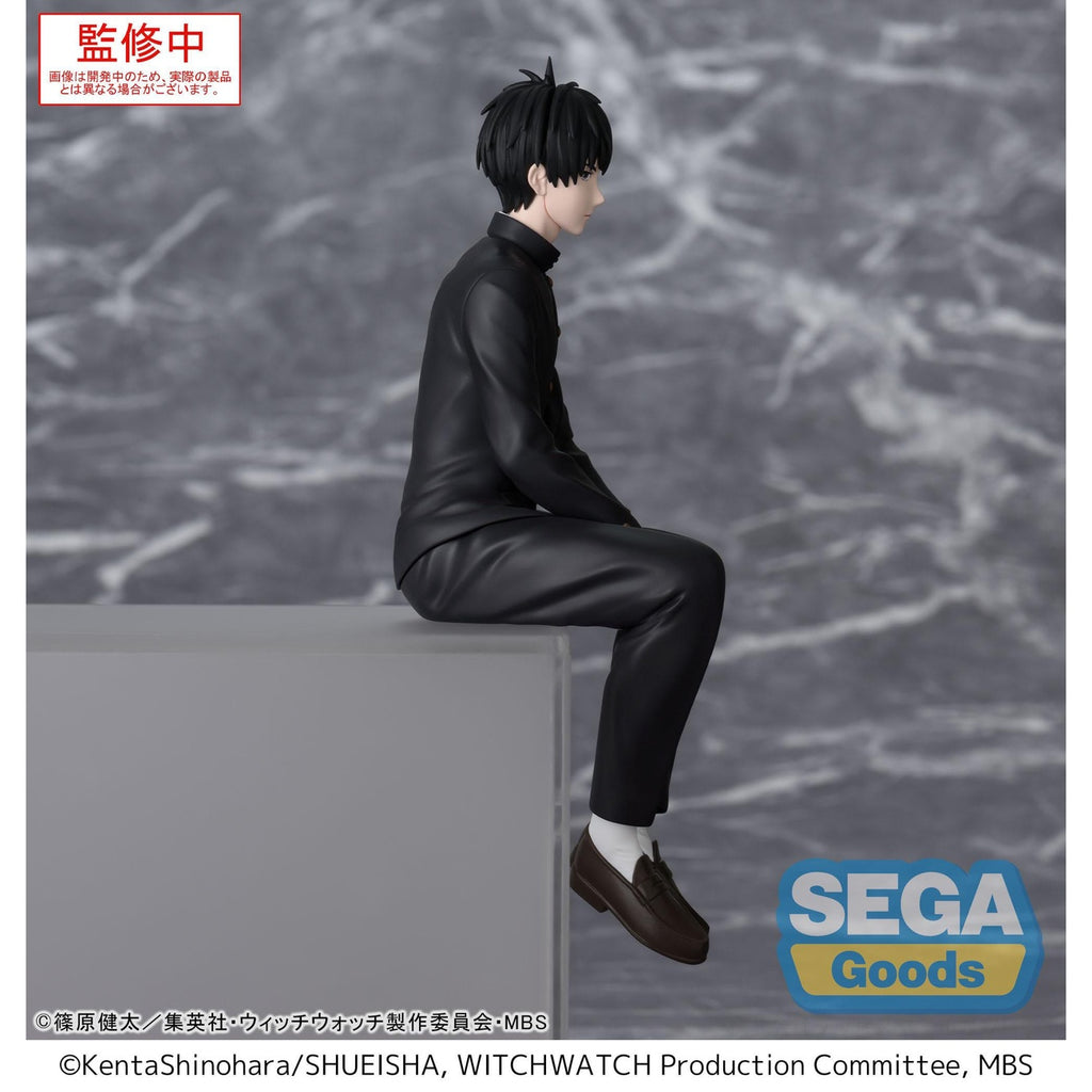 Produktbild Witch Watch PM Perching PVC Statue Morihito Otogi 14 cm