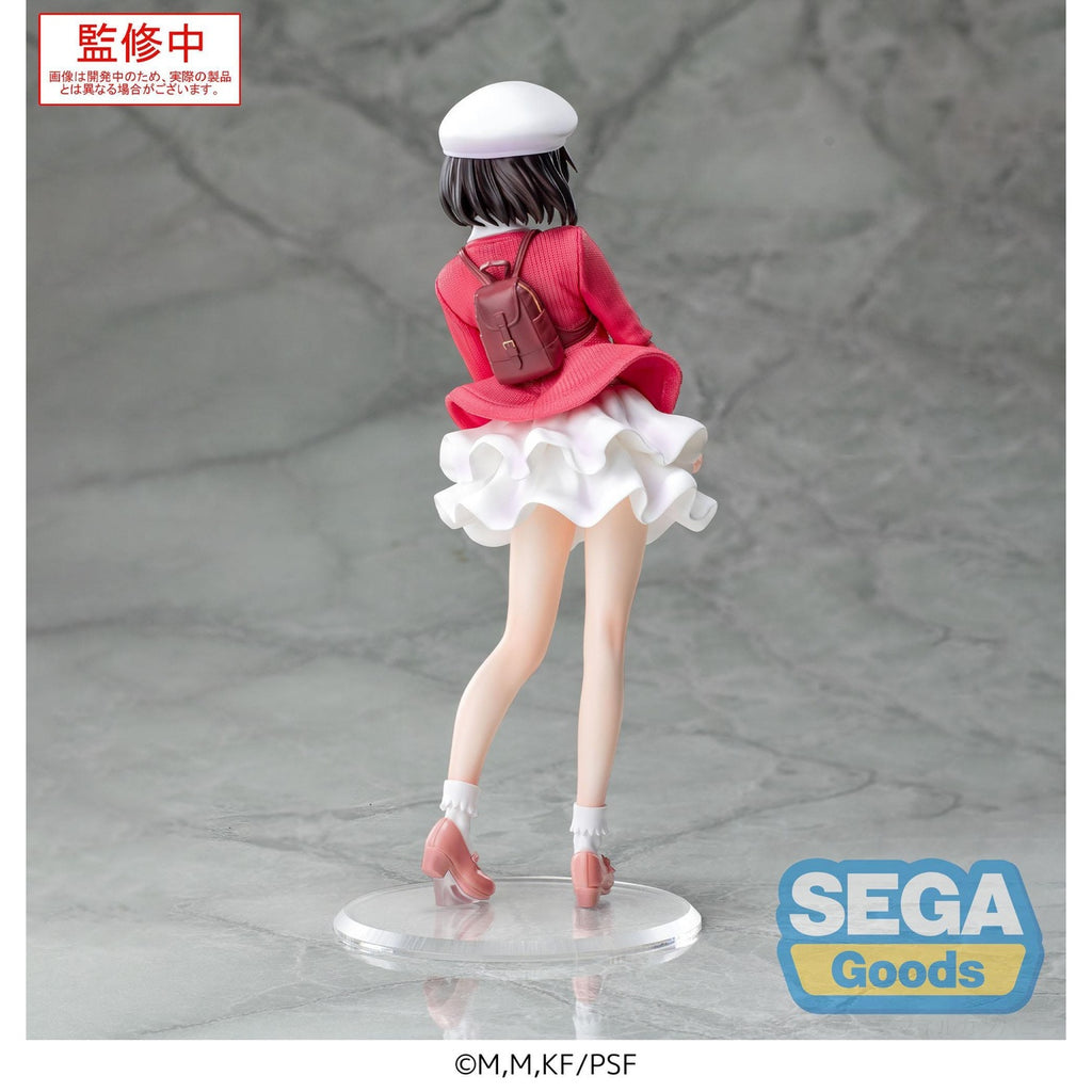 Produktbild Saekano the Movie: finale Luminasta PVC Statue Megumi Kato Plain Clothes Ver. 22 cm