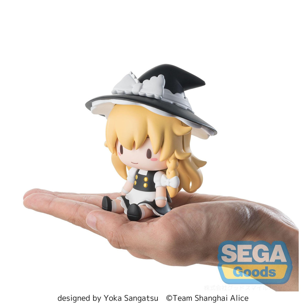 Produktbild Touhou Project Fuwa Petit Chibi Figur Marisa Kirisame 9 cm