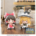 Produktbild Touhou Project Fuwa Petit Chibi Figur Marisa Kirisame 9 cm
