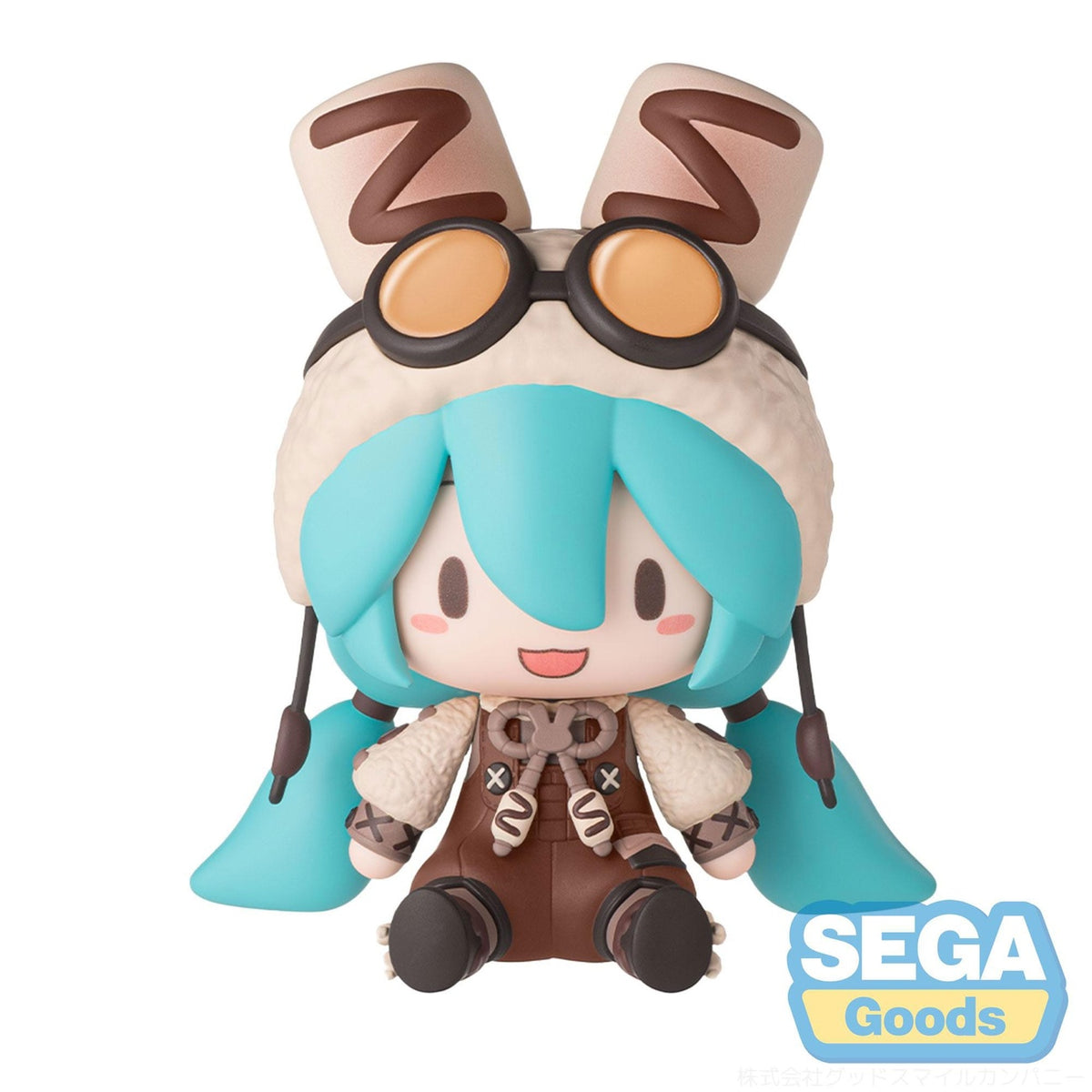Produktbild Character Vocal Series 01: Hatsune Miku Fuwa Petit Chibi Figur Hatsune Miku Marshmallow Hot Cocoa 10 cm