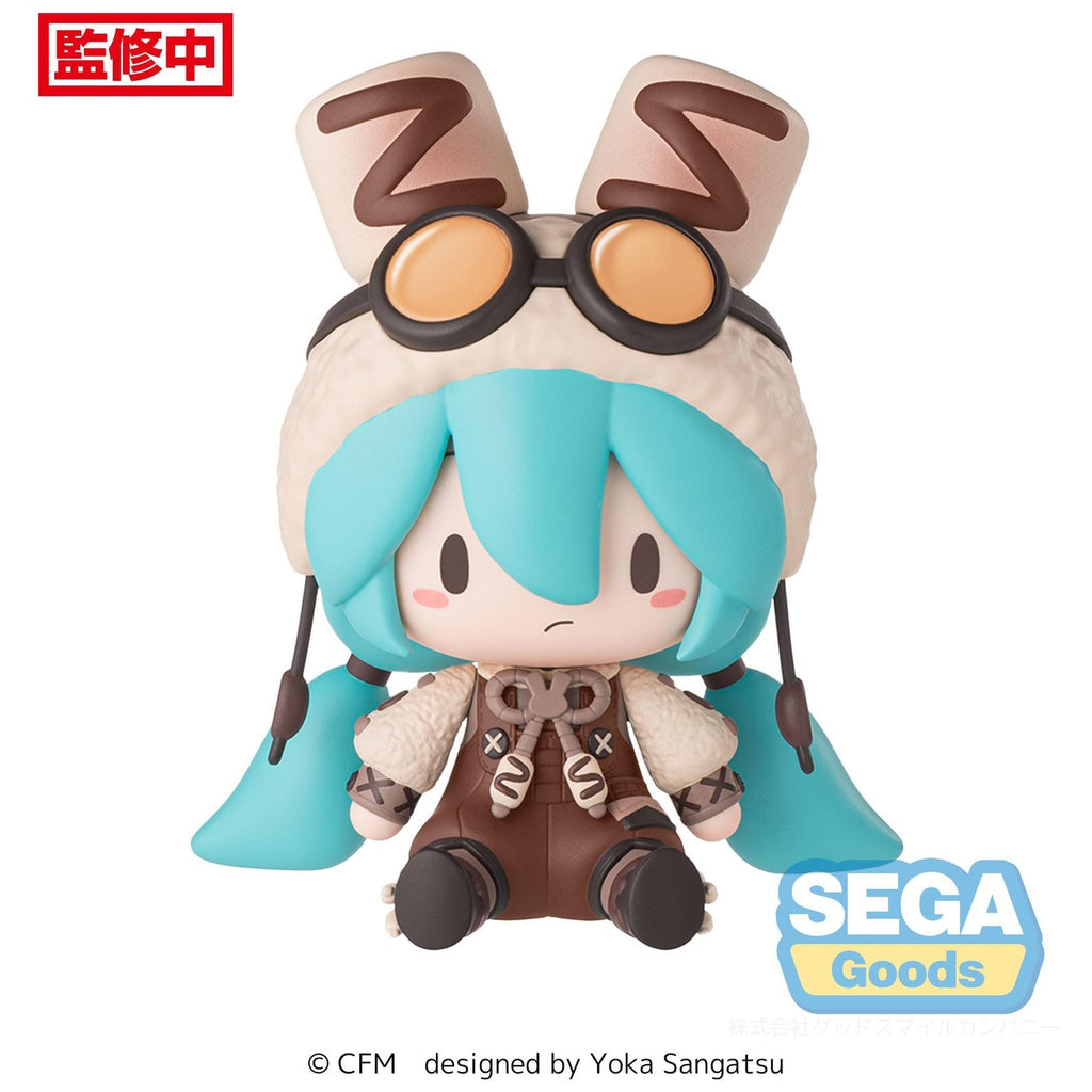 Produktbild Character Vocal Series 01: Hatsune Miku Fuwa Petit Chibi Figur Hatsune Miku Marshmallow Hot Cocoa 10 cm