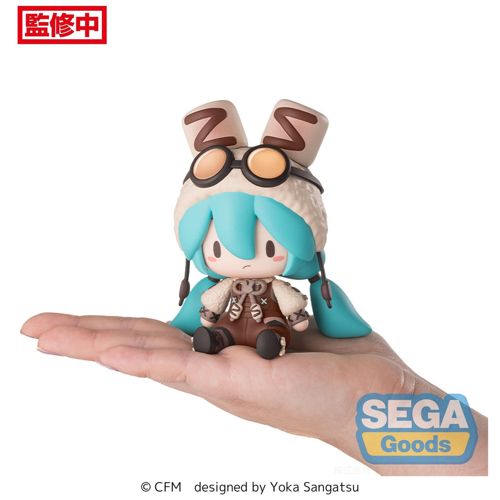 Produktbild Character Vocal Series 01: Hatsune Miku Fuwa Petit Chibi Figur Hatsune Miku Marshmallow Hot Cocoa 10 cm