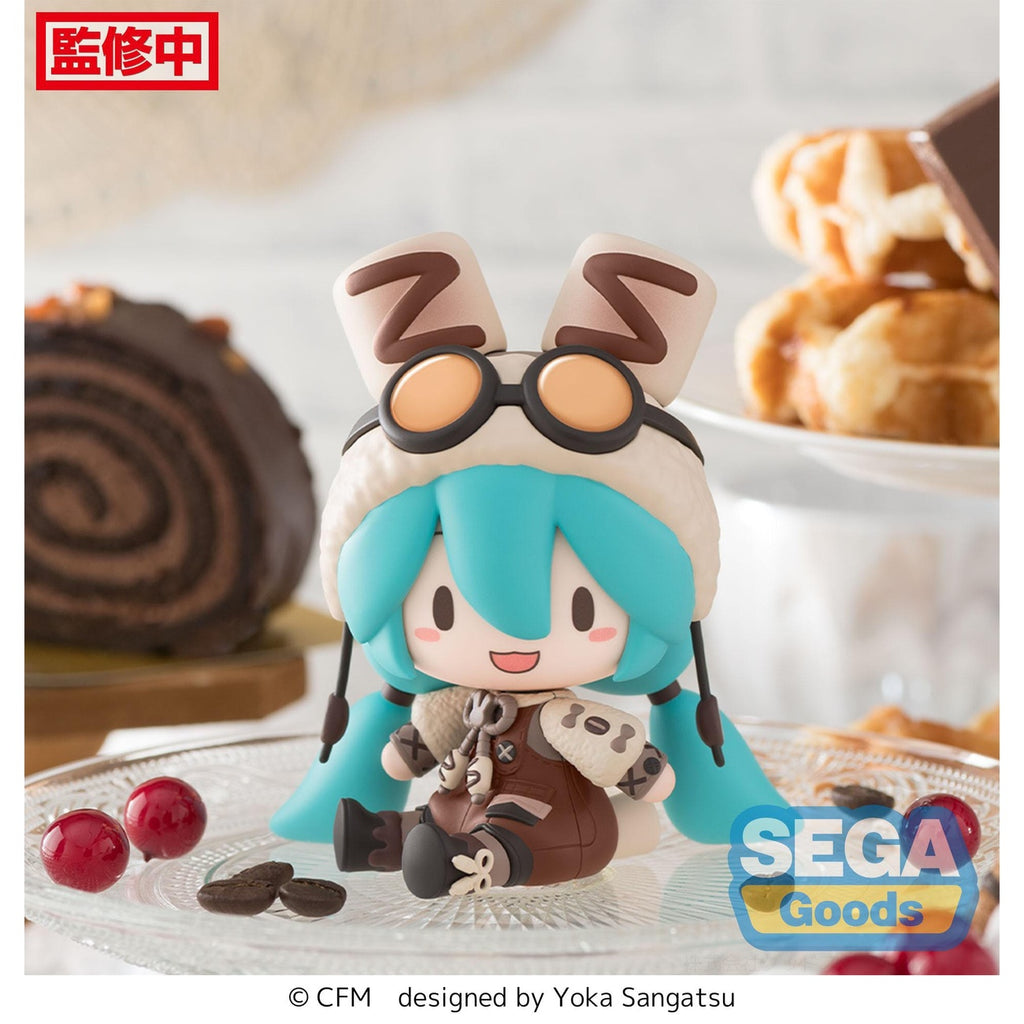 Produktbild Character Vocal Series 01: Hatsune Miku Fuwa Petit Chibi Figur Hatsune Miku Marshmallow Hot Cocoa 10 cm