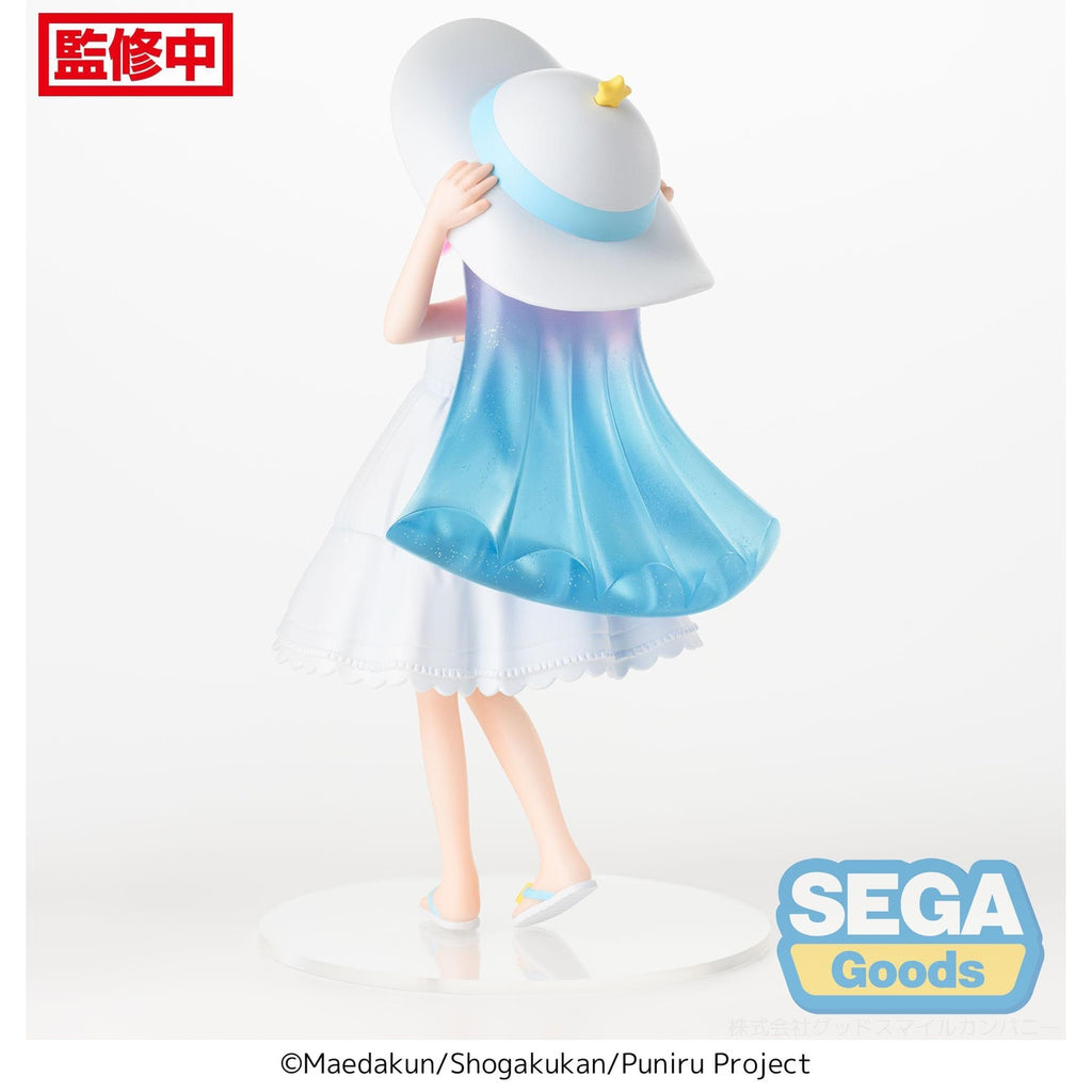 Produktbild Puniru is a Kawaii Slime Luminasta PVC Statue Puniru A Kawaii Me in the Cool Summer Resort 18 cm