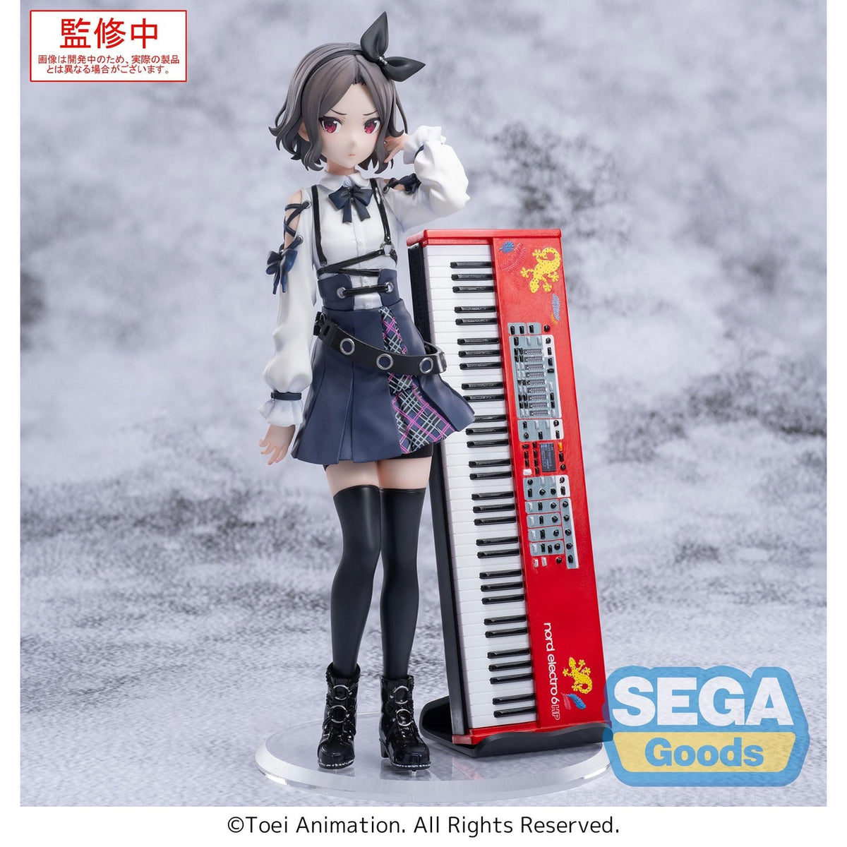 Produktbild Girls Band Cry XStellar PVC Statue Tomo Ebizuka 20 cm