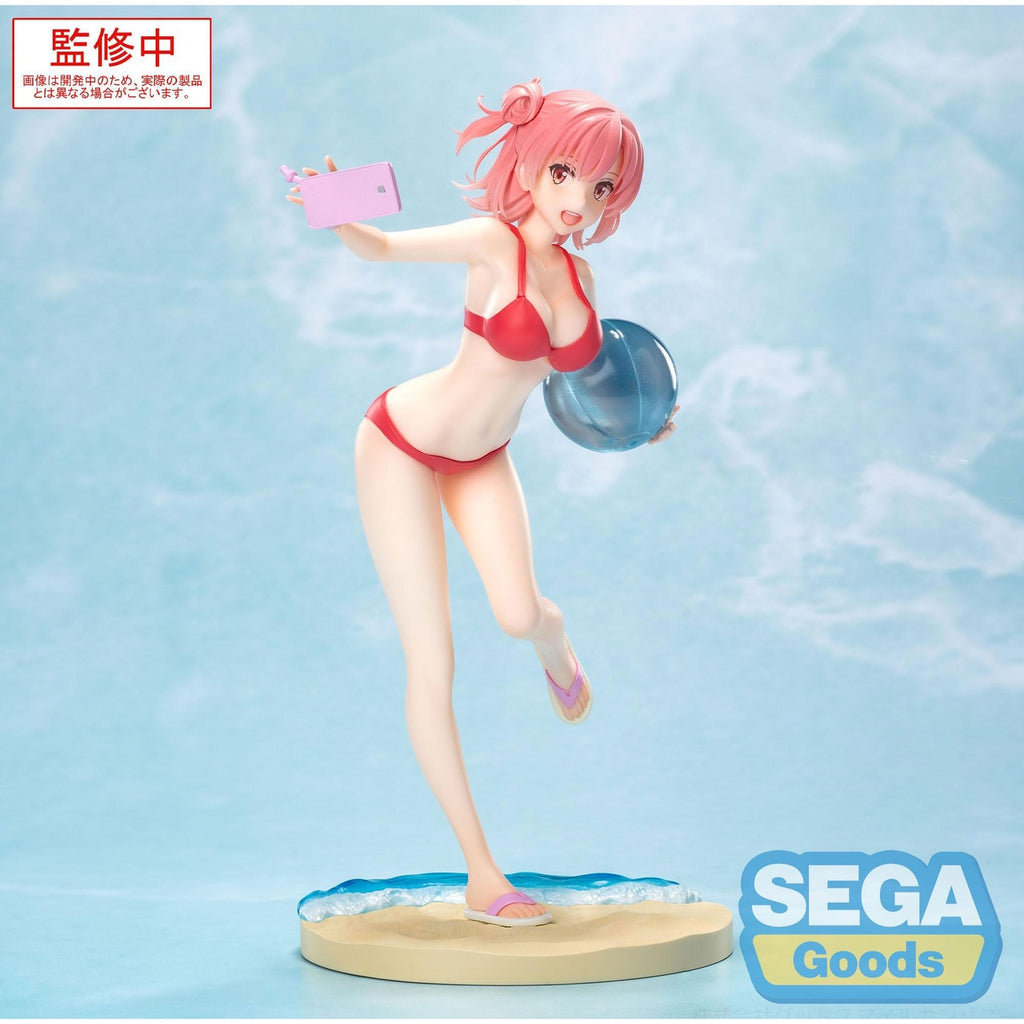 Produktbild My Teen Romantic Comedy SNAFU Climax Luminasta PVC Statue Yui Yuigahama Midsummer Tokyo Bay 19 cm