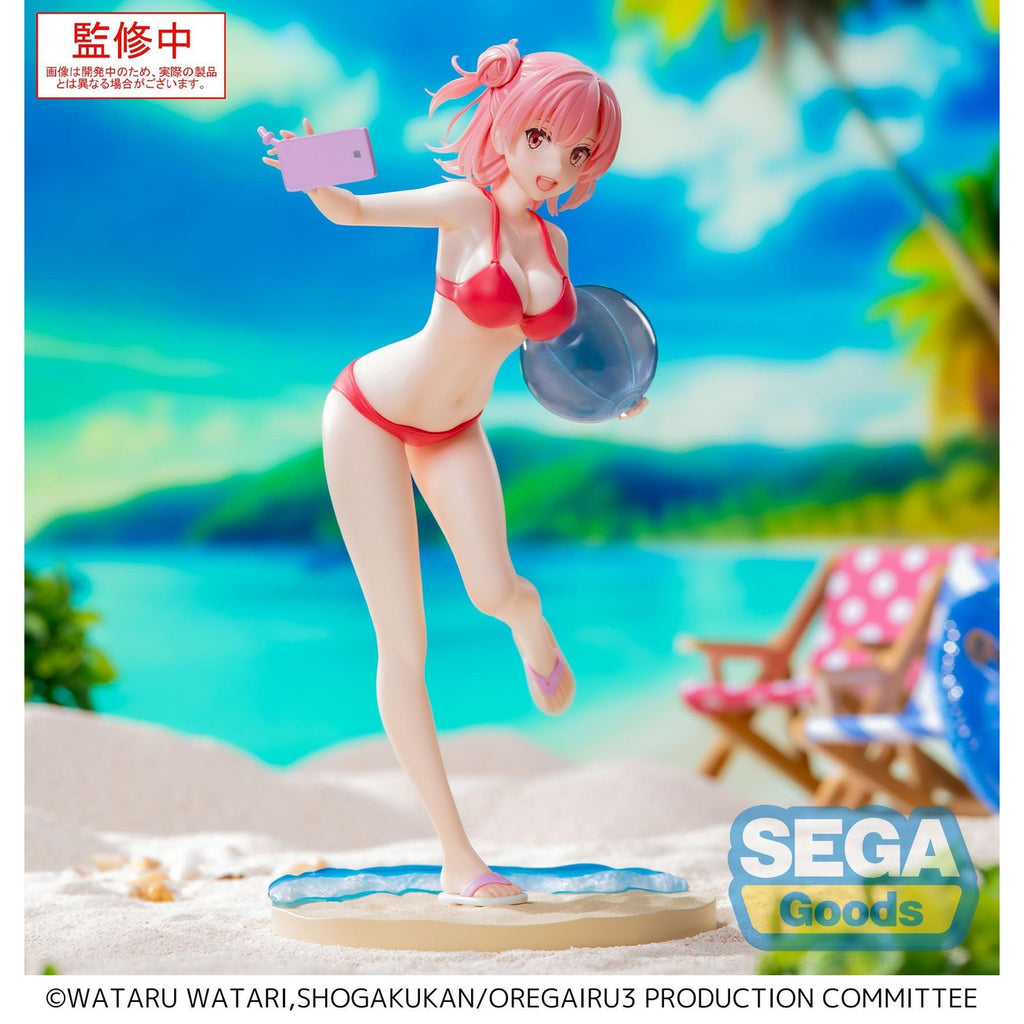 Produktbild My Teen Romantic Comedy SNAFU Climax Luminasta PVC Statue Yui Yuigahama Midsummer Tokyo Bay 19 cm
