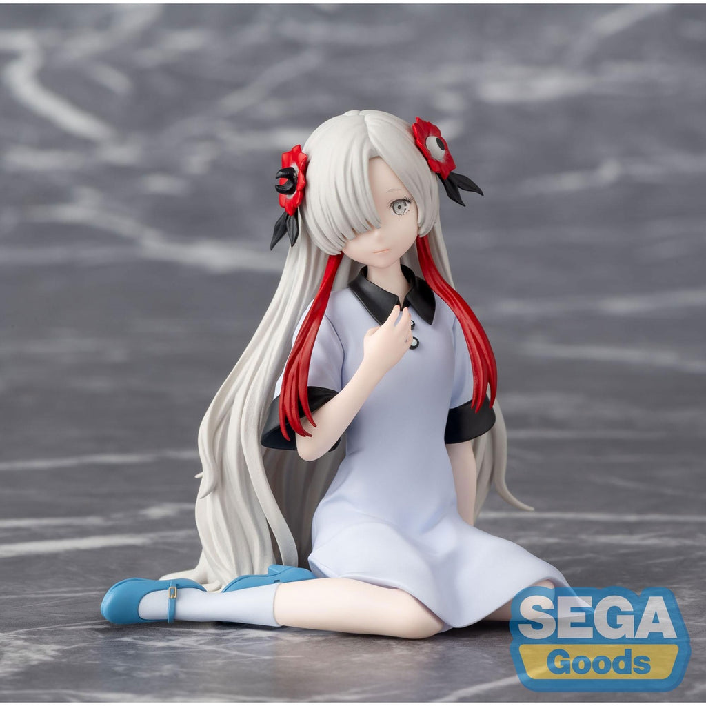 Produktbild Kamitsubaki City under Construction PM Perching PVC Statue Sekai Yorukawa 9 cm