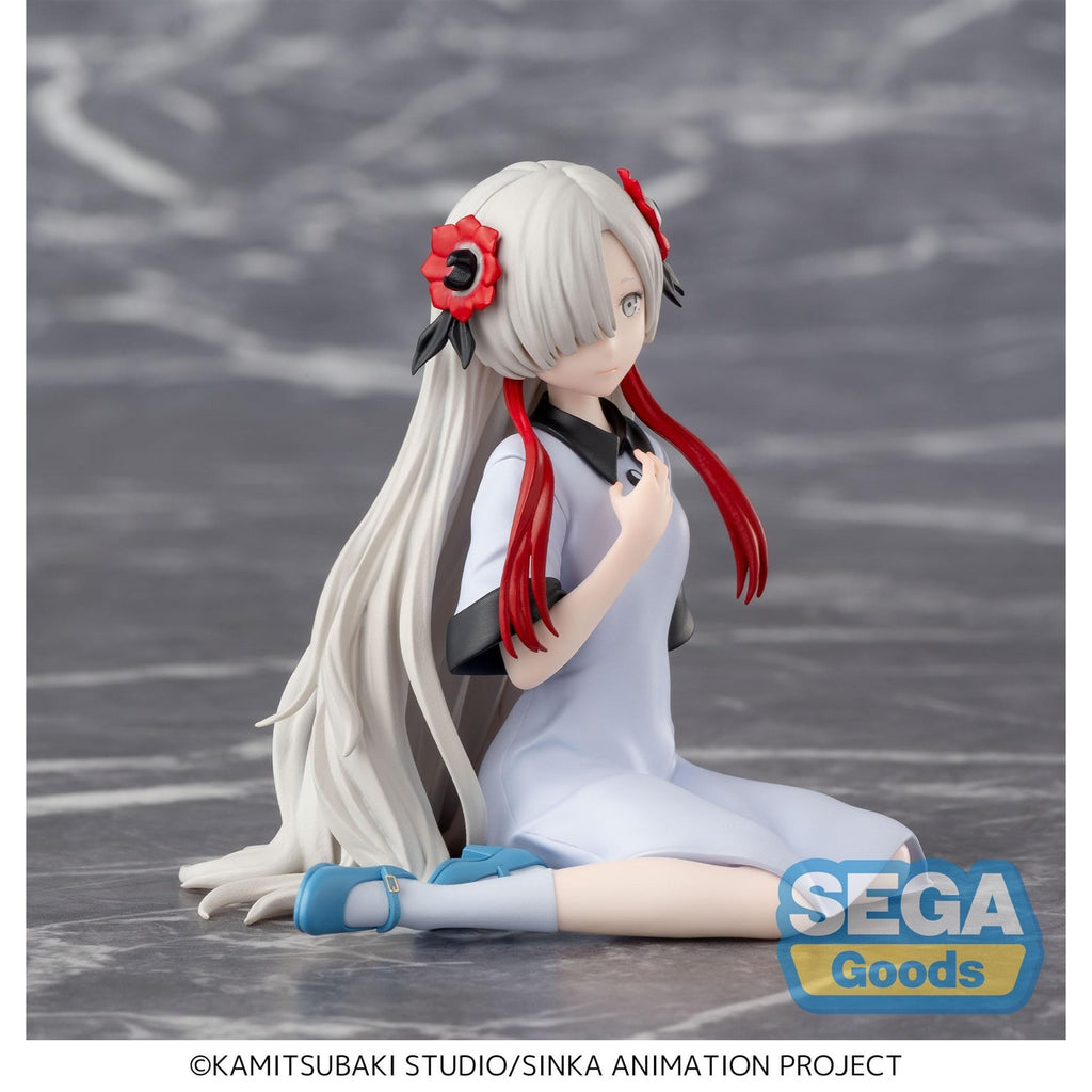 Produktbild Kamitsubaki City under Construction PM Perching PVC Statue Sekai Yorukawa 9 cm