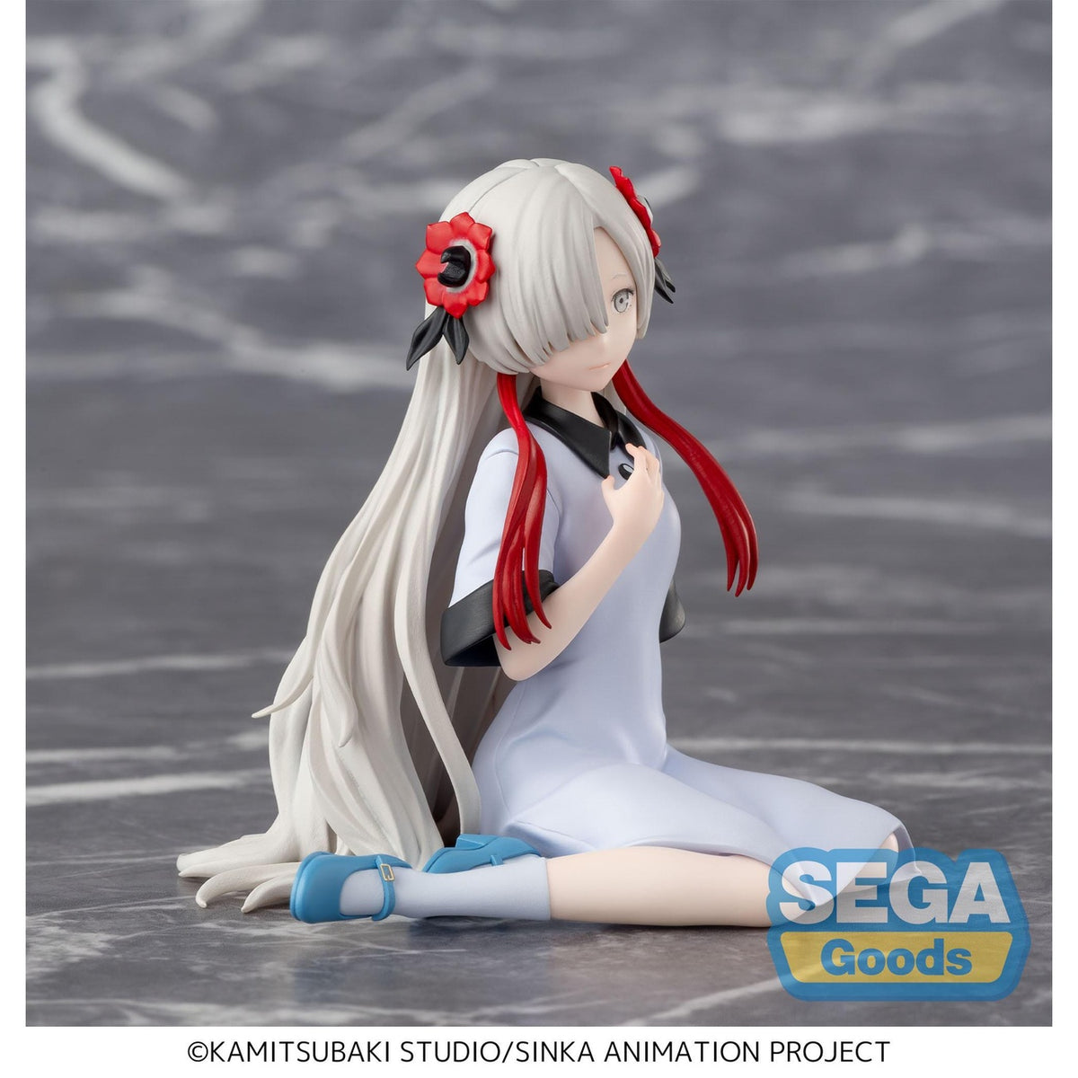 Produktbild Kamitsubaki City under Construction PM Perching PVC Statue Sekai Yorukawa 9 cm