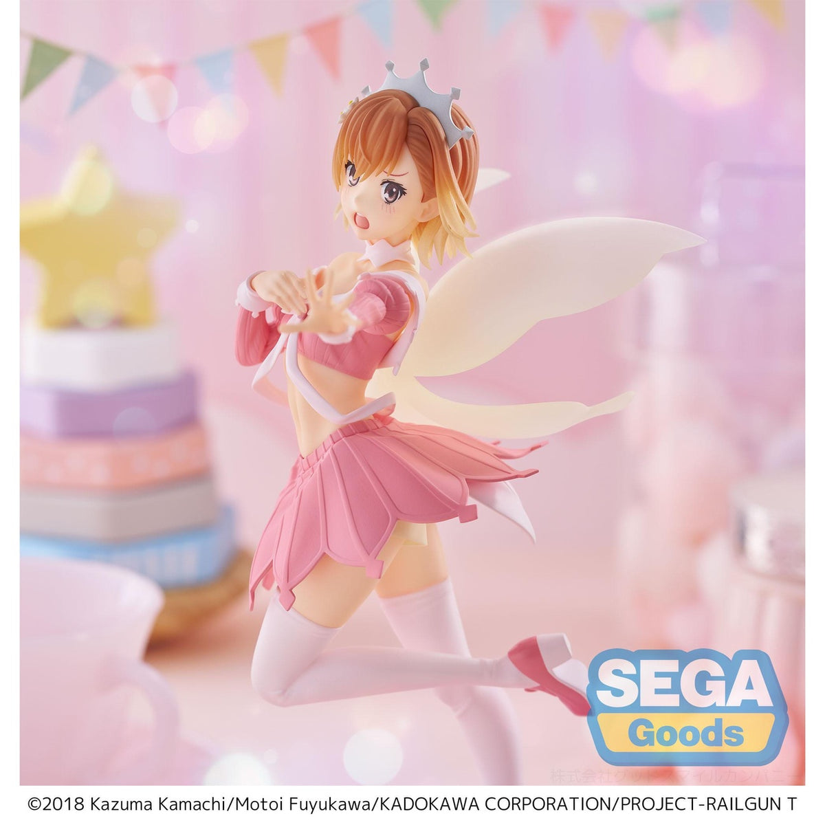 Produktbild A Certain Scientific Railgun T Luminasta PVC Statue Mikoto Misaka Great Spirit Maid 20 cm