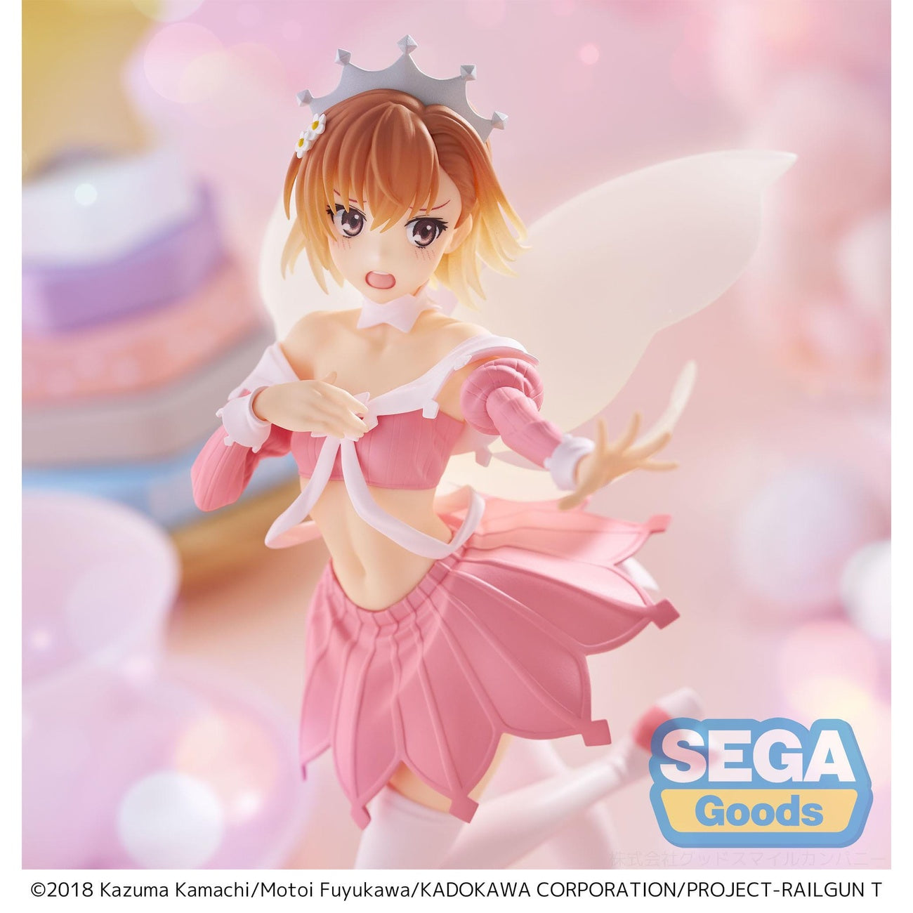 Produktbild A Certain Scientific Railgun T Luminasta PVC Statue Mikoto Misaka Great Spirit Maid 20 cm