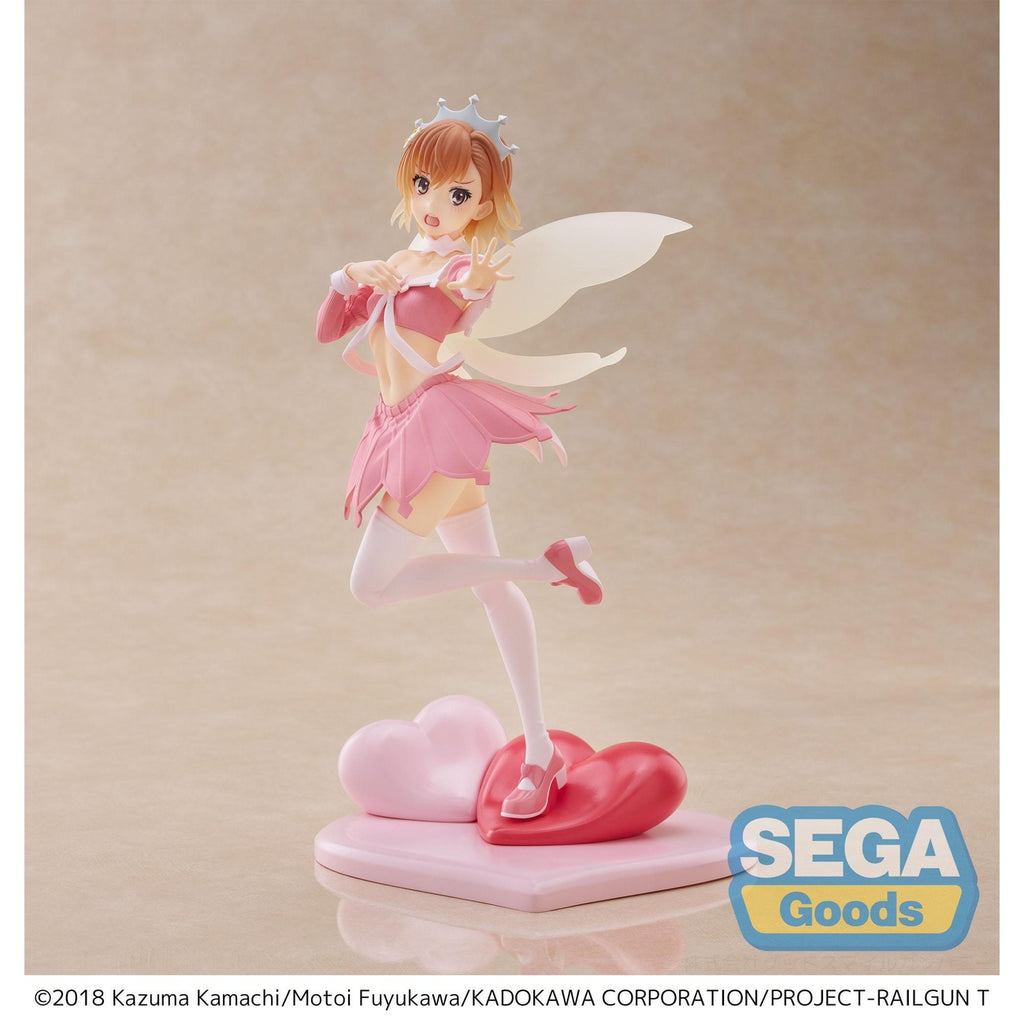 Produktbild A Certain Scientific Railgun T Luminasta PVC Statue Mikoto Misaka Great Spirit Maid 20 cm