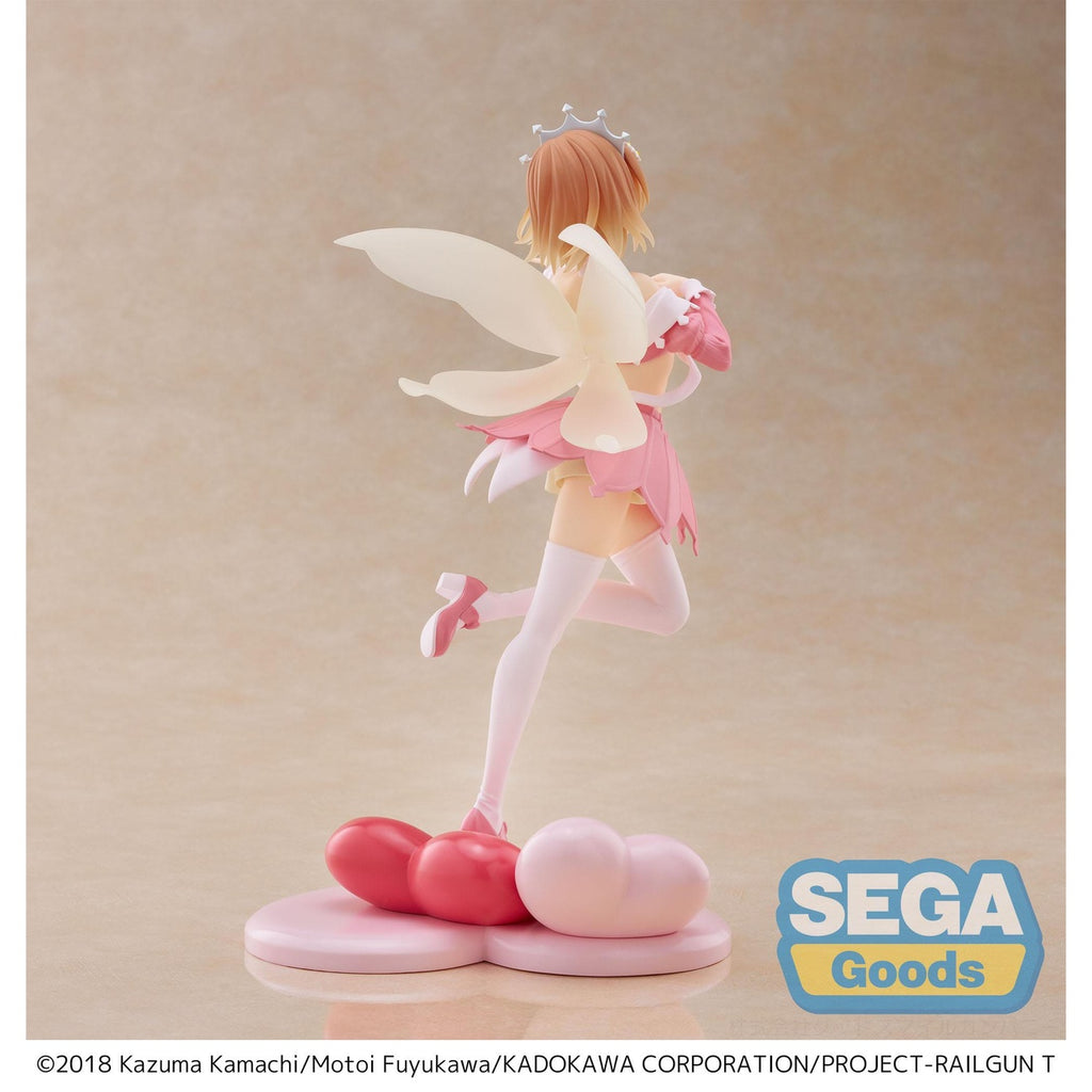 Produktbild A Certain Scientific Railgun T Luminasta PVC Statue Mikoto Misaka Great Spirit Maid 20 cm