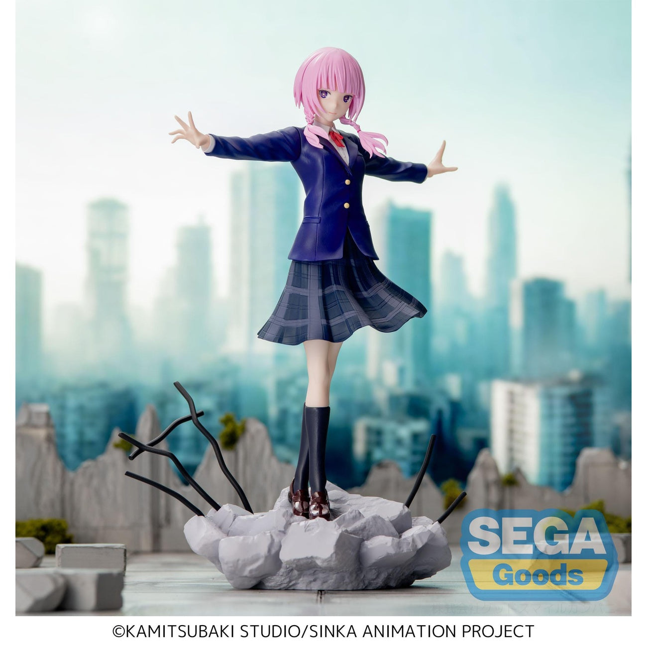 Produktbild Kamitsubaki City under Construction Luminasta PVC Statue Kafu Morisaki 21 cm
