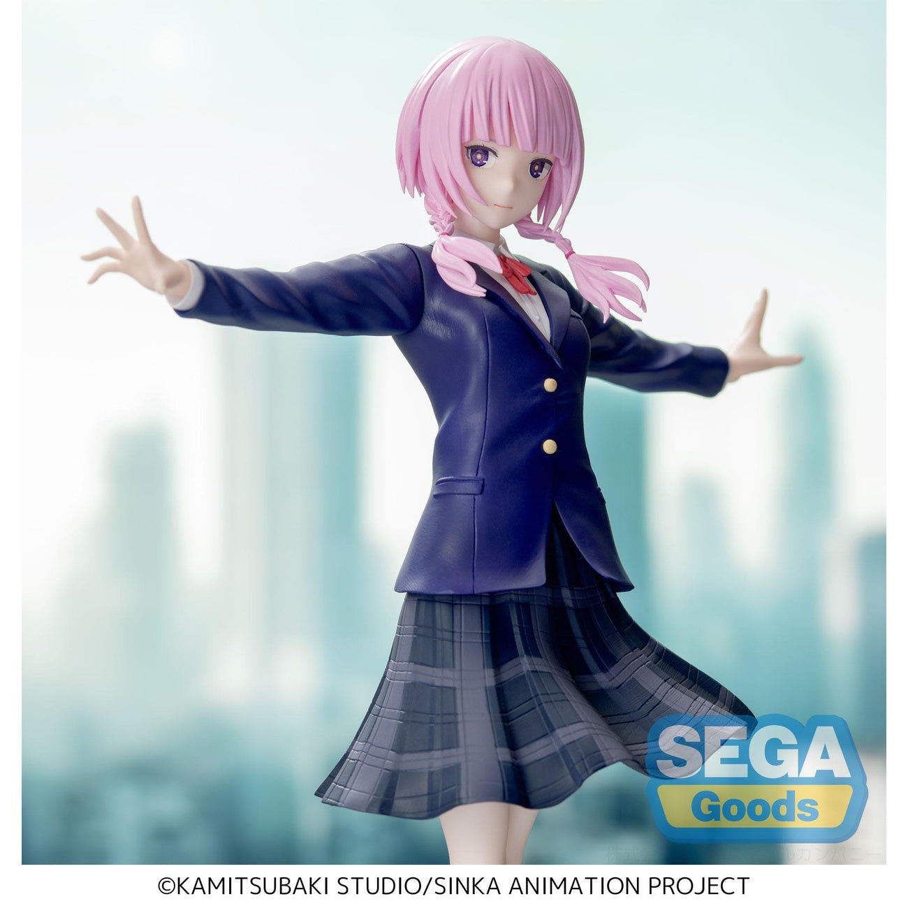 Produktbild Kamitsubaki City under Construction Luminasta PVC Statue Kafu Morisaki 21 cm