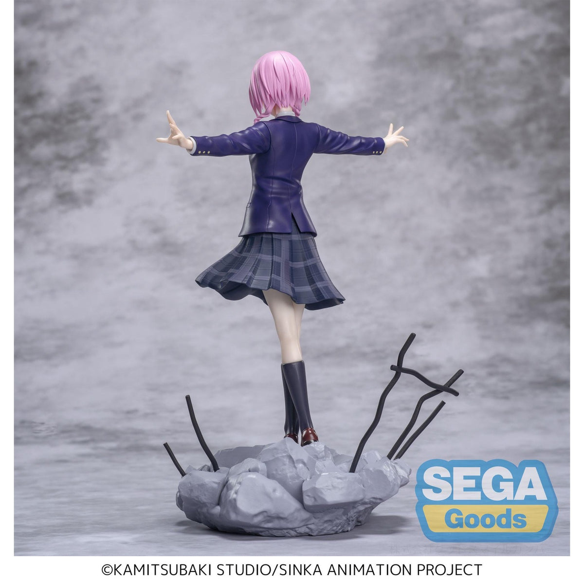 Produktbild Kamitsubaki City under Construction Luminasta PVC Statue Kafu Morisaki 21 cm