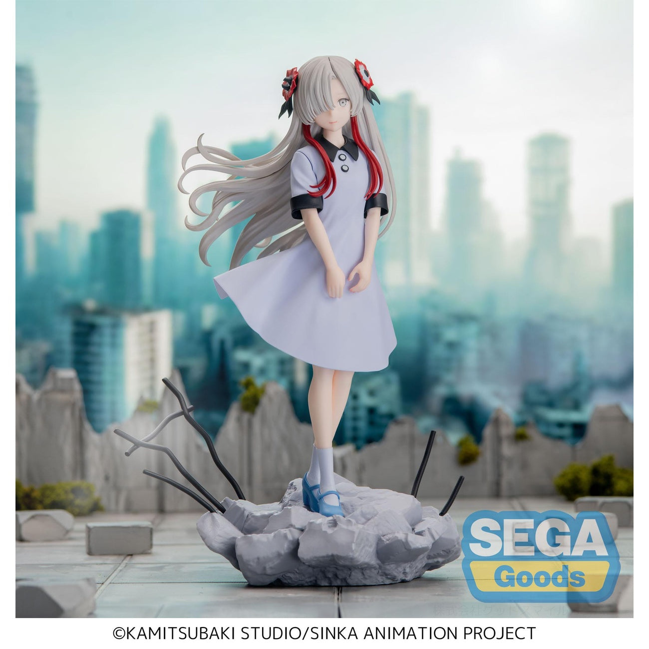 Produktbild Kamitsubaki City under Construction Luminasta PVC Statue Sekai Yorukawa 21 cm