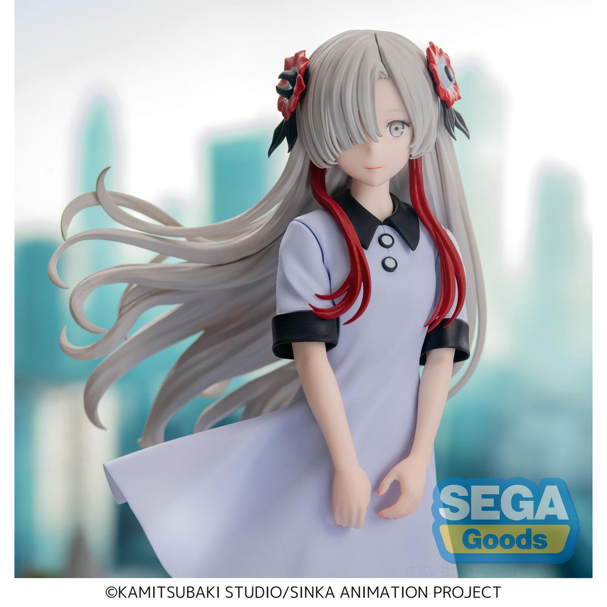 Produktbild Kamitsubaki City under Construction Luminasta PVC Statue Sekai Yorukawa 21 cm