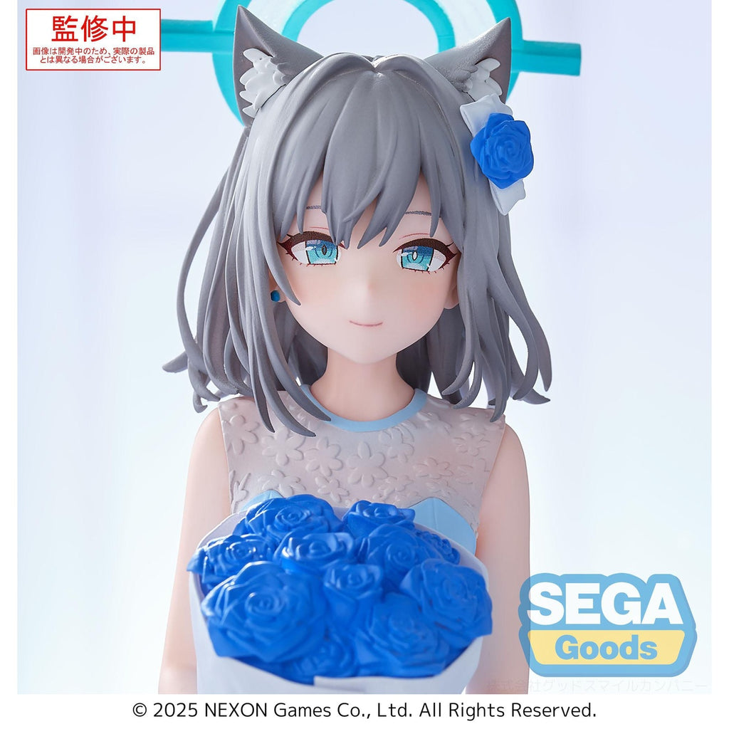 Produktbild Blue Archive Yumemirize PVC Statue Shiroko 12 cm