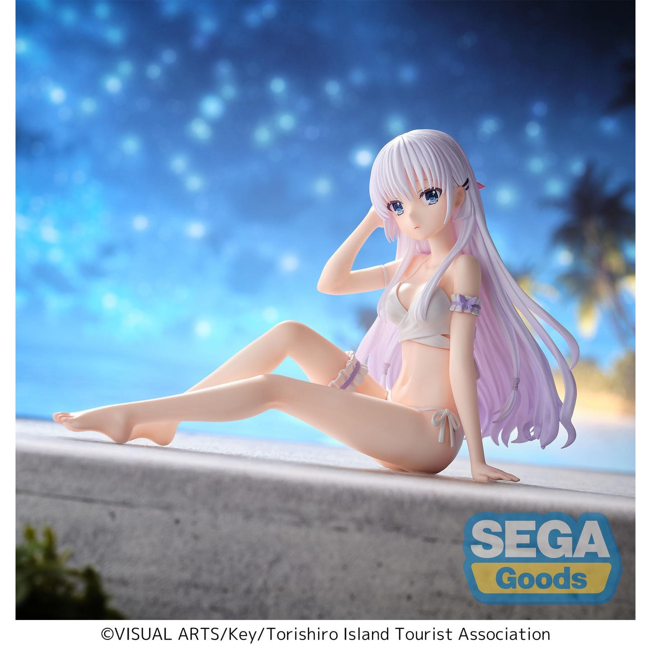 Produktbild Summer Pockets Yumemirize PVC Statue Shiroha Naruse 11 cm