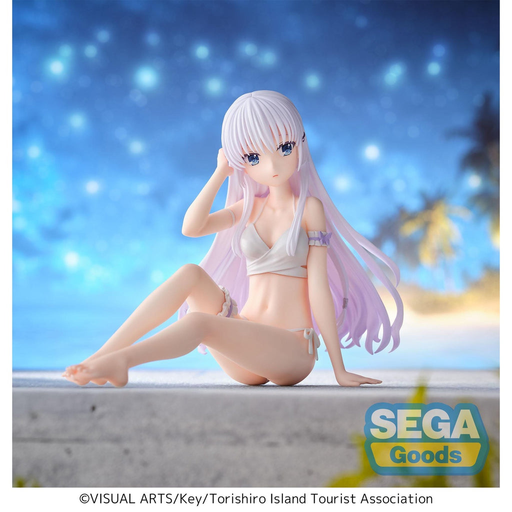 Produktbild Summer Pockets Yumemirize PVC Statue Shiroha Naruse 11 cm