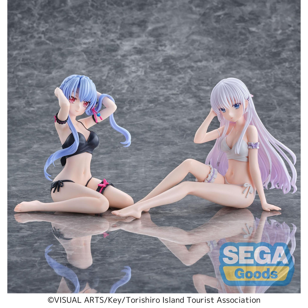 Produktbild Summer Pockets Yumemirize PVC Statue Shiroha Naruse 11 cm