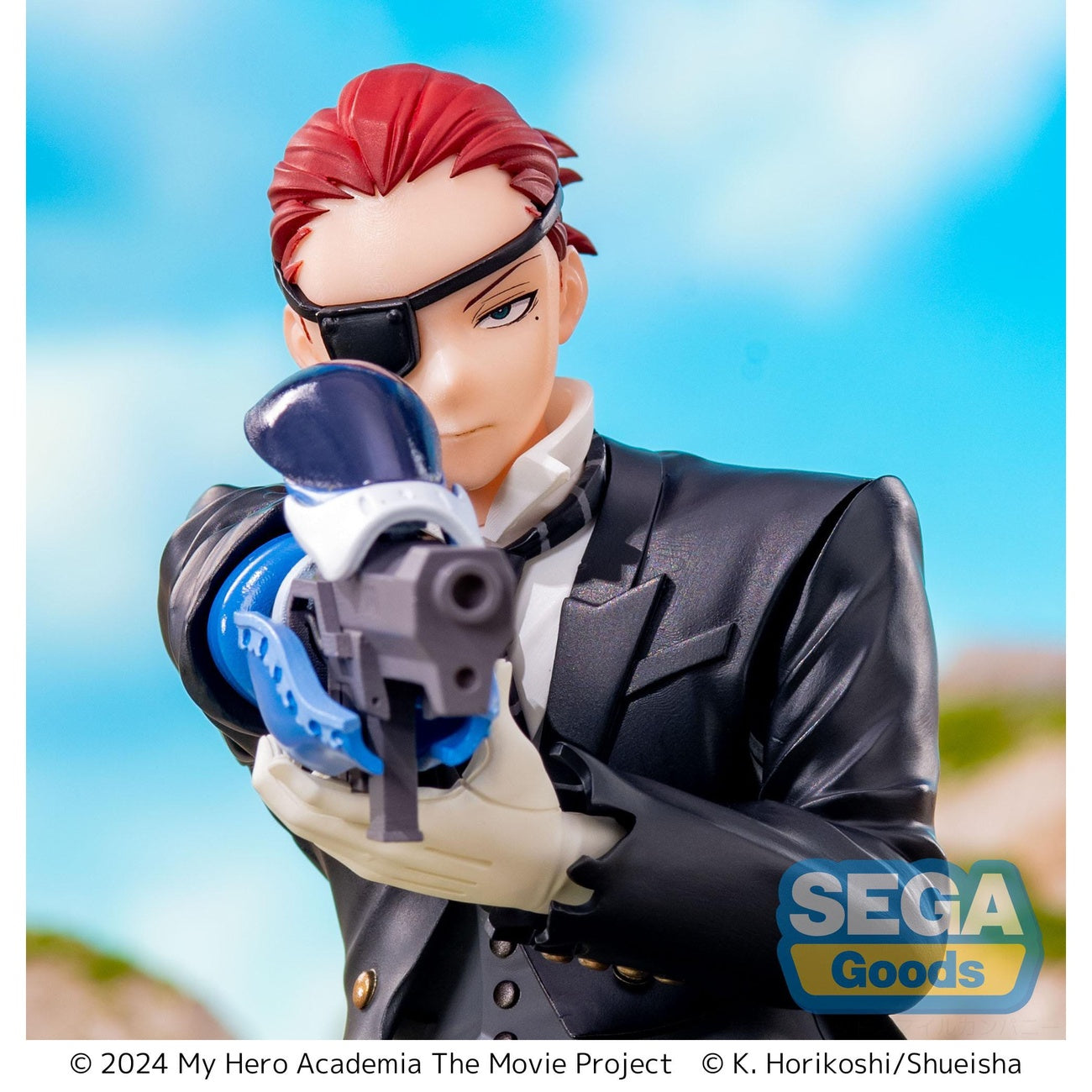 Produktbild My Hero Academia: You're Next XrossLink PVC Statue Giulio Gandini 11 cm