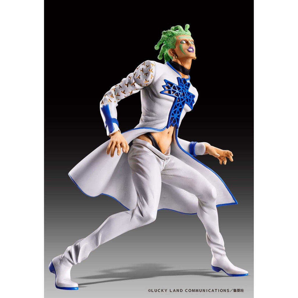 Produktbild JoJo's Bizarre Adventure Part 5 Golden Wind Statue Legend PVC Statue Cioccolata 17 cm