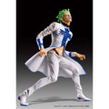 Produktbild JoJo's Bizarre Adventure Part 5 Golden Wind Statue Legend PVC Statue Cioccolata 17 cm
