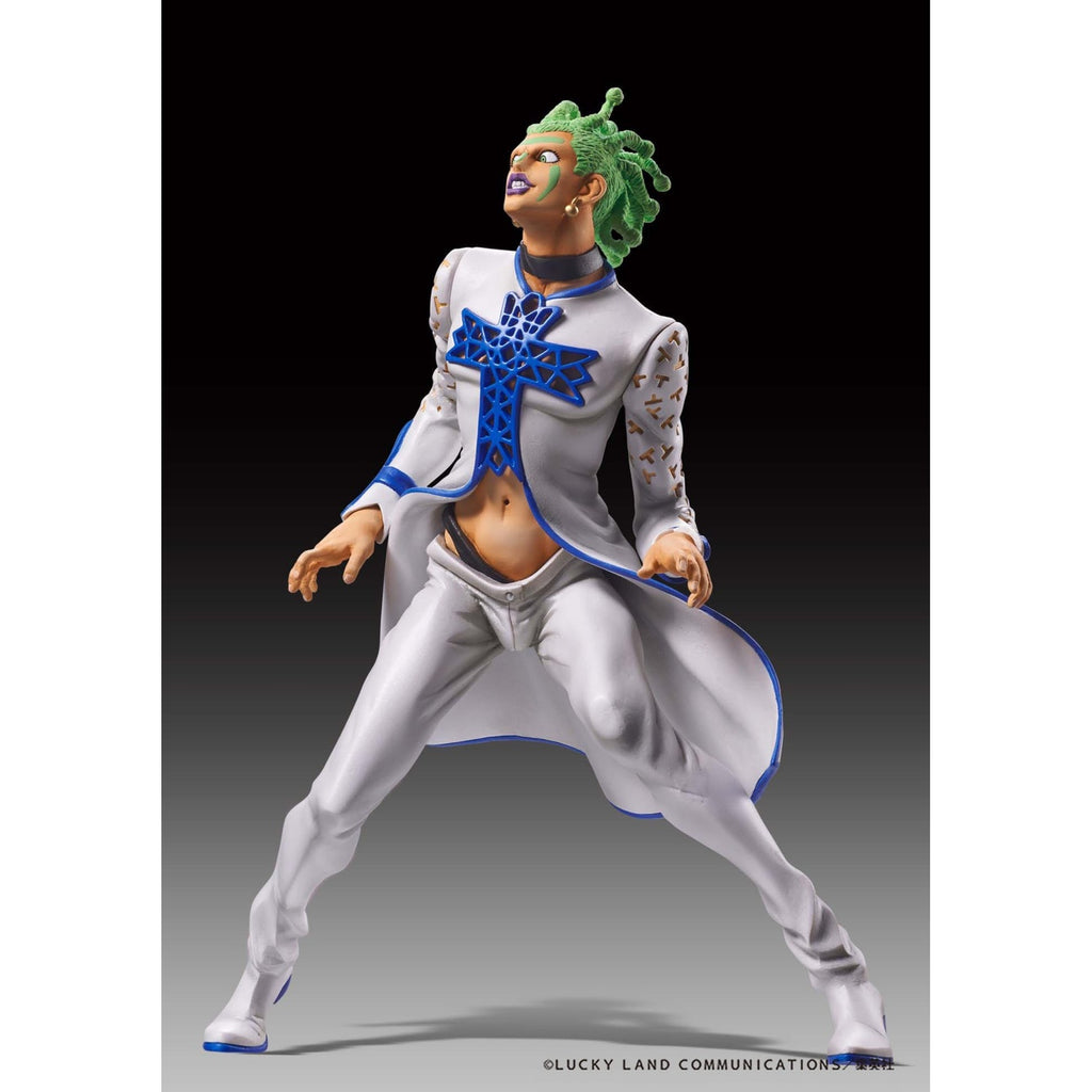 Produktbild JoJo's Bizarre Adventure Part 5 Golden Wind Statue Legend PVC Statue Cioccolata 17 cm
