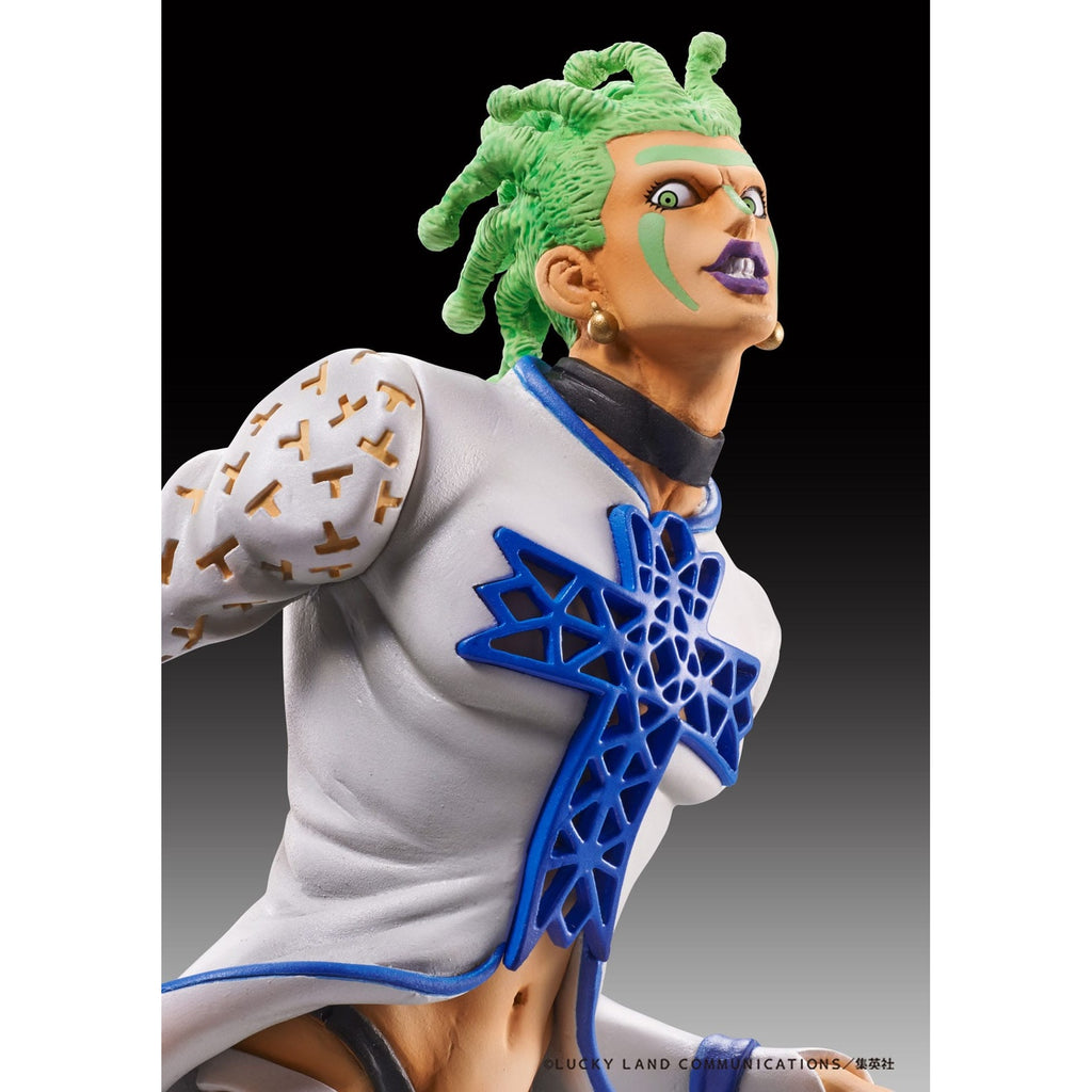 Produktbild JoJo's Bizarre Adventure Part 5 Golden Wind Statue Legend PVC Statue Cioccolata 17 cm