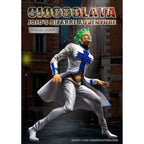 Produktbild JoJo's Bizarre Adventure Part 5 Golden Wind Statue Legend PVC Statue Cioccolata 17 cm