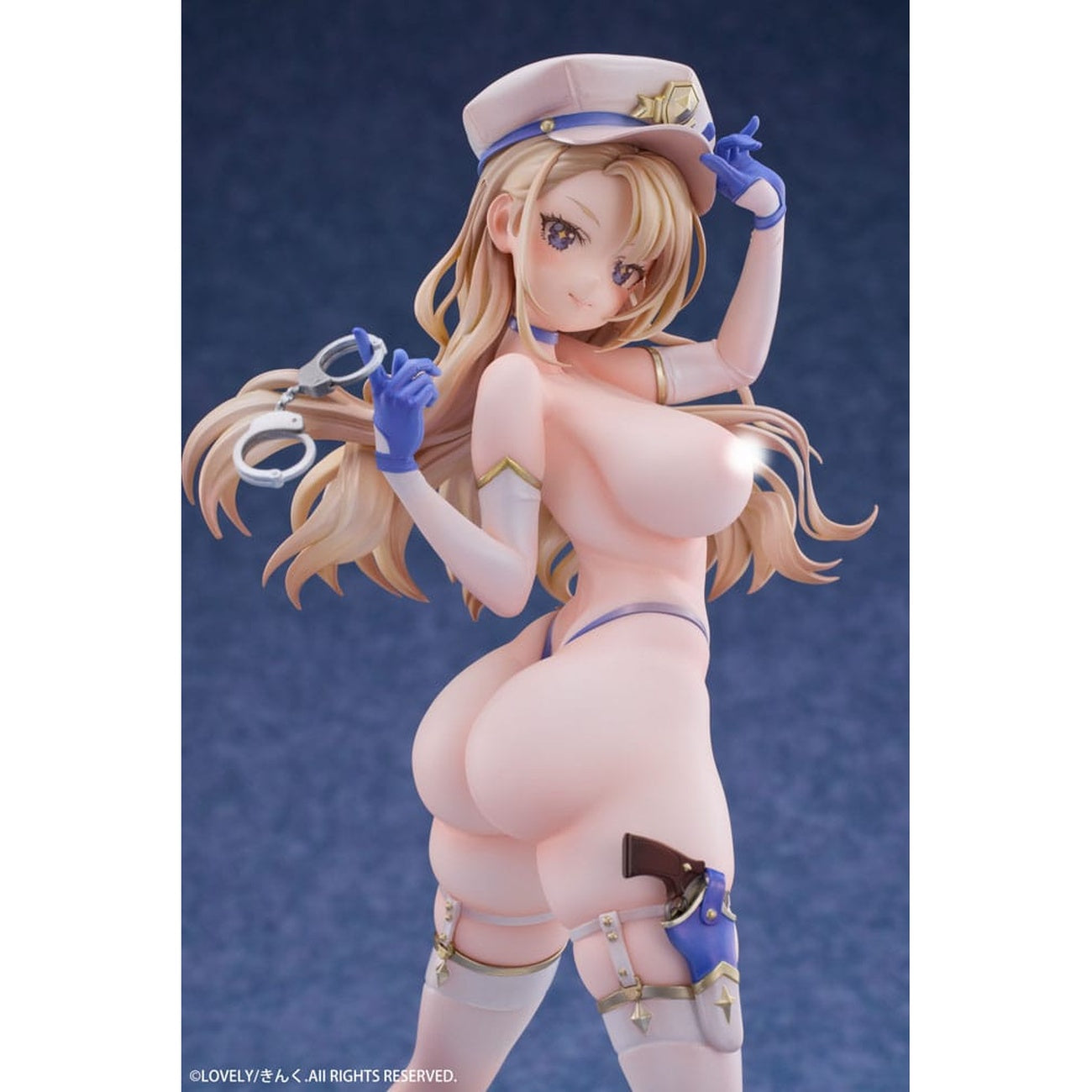 Produktbild Original Character PVC Statue 1/6 Space Police Illustrated by Kink Limited Edition 29 cm