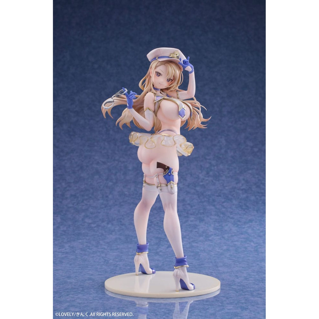 Produktbild Original Character PVC Statue 1/6 Space Police Illustrated by Kink Limited Edition 29 cm