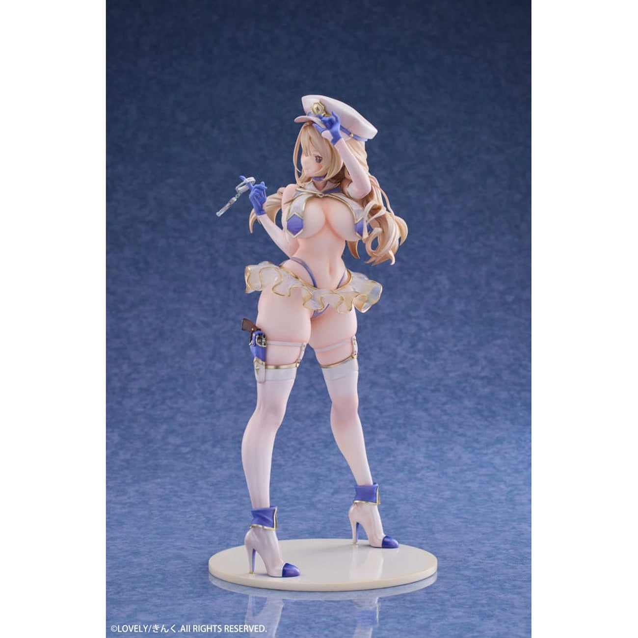 Produktbild Original Character PVC Statue 1/6 Space Police Illustrated by Kink Limited Edition 29 cm