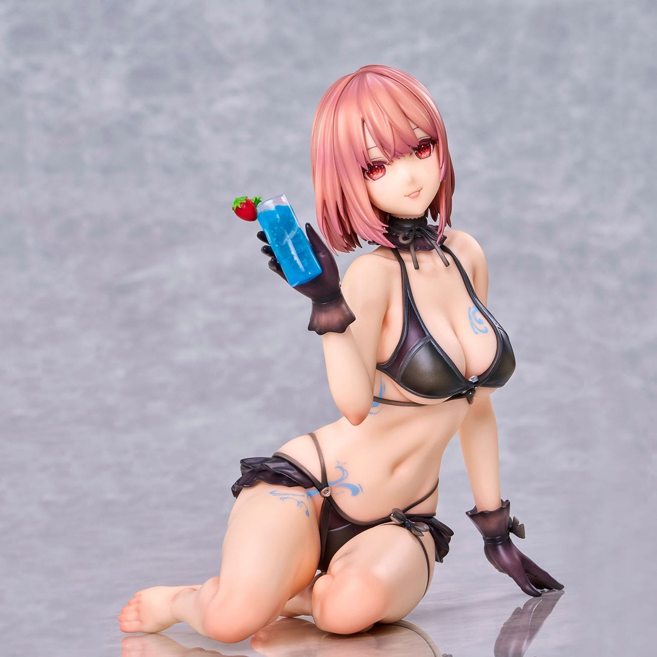 Produktbild Original Character PVC Statue necömi Illustration One more drink for the vacation 13 cm
