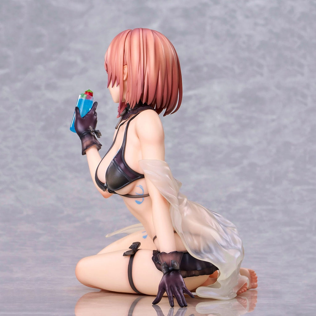 Produktbild Original Character PVC Statue necömi Illustration One more drink for the vacation 13 cm