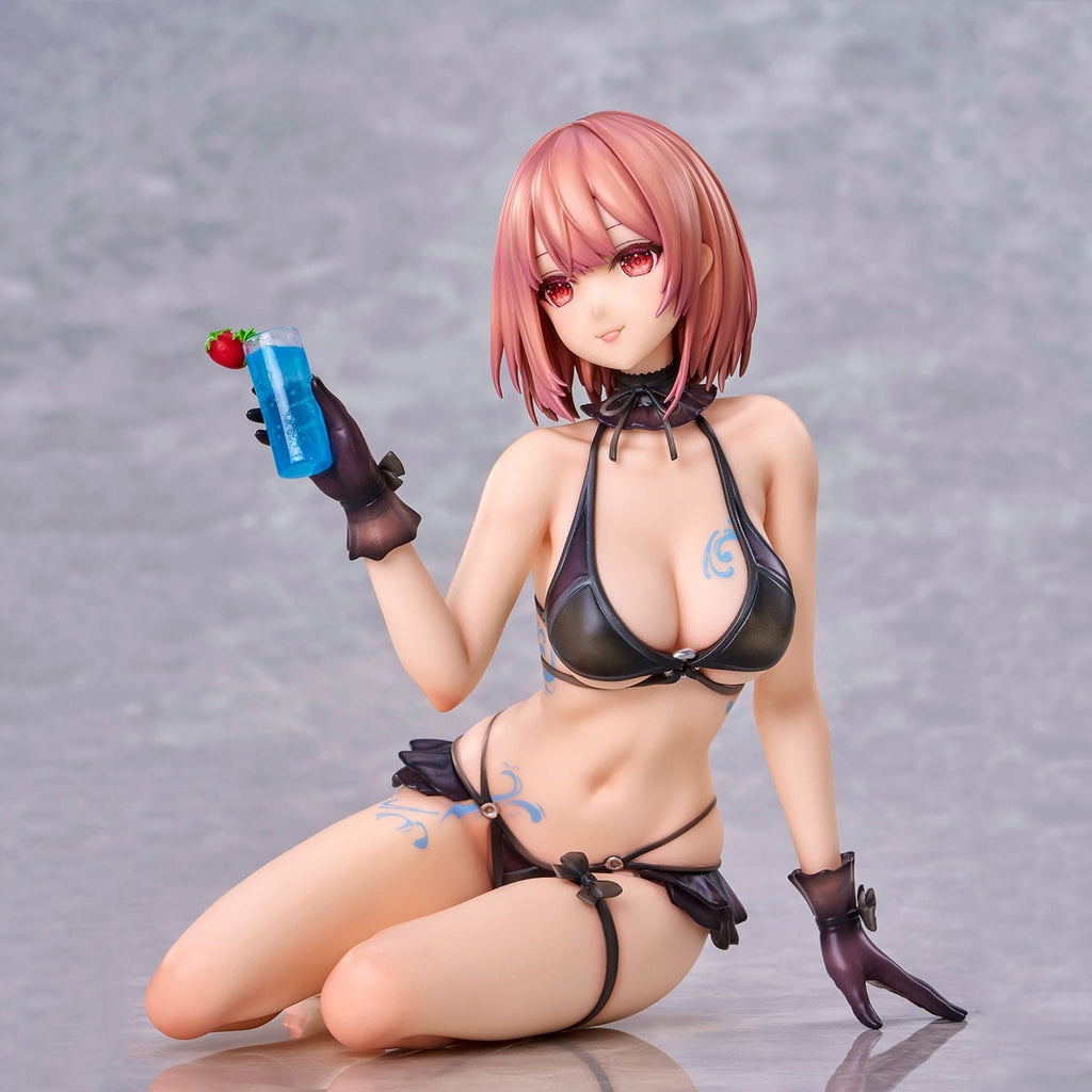 Produktbild Original Character PVC Statue necömi Illustration One more drink for the vacation 13 cm