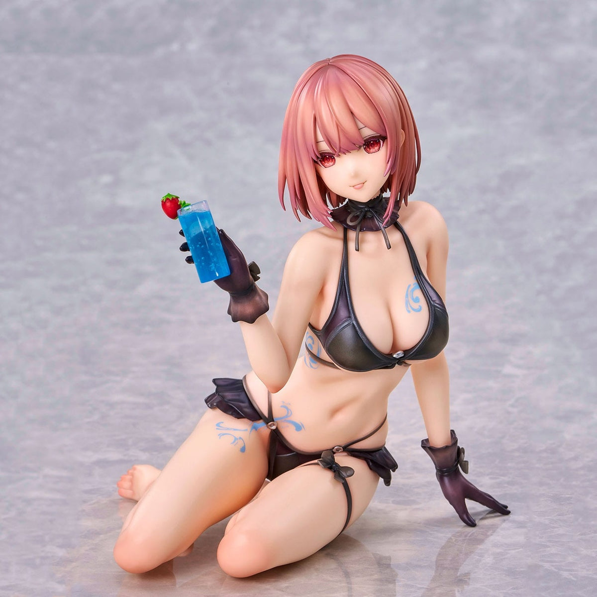 Produktbild Original Character PVC Statue necömi Illustration One more drink for the vacation 13 cm