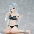 Produktbild Original Character PVC Statue 1/7 Silver-Haired Girl Sky Blue Morning Special Outfit Ver. by Fuumi Illustration 16 cm